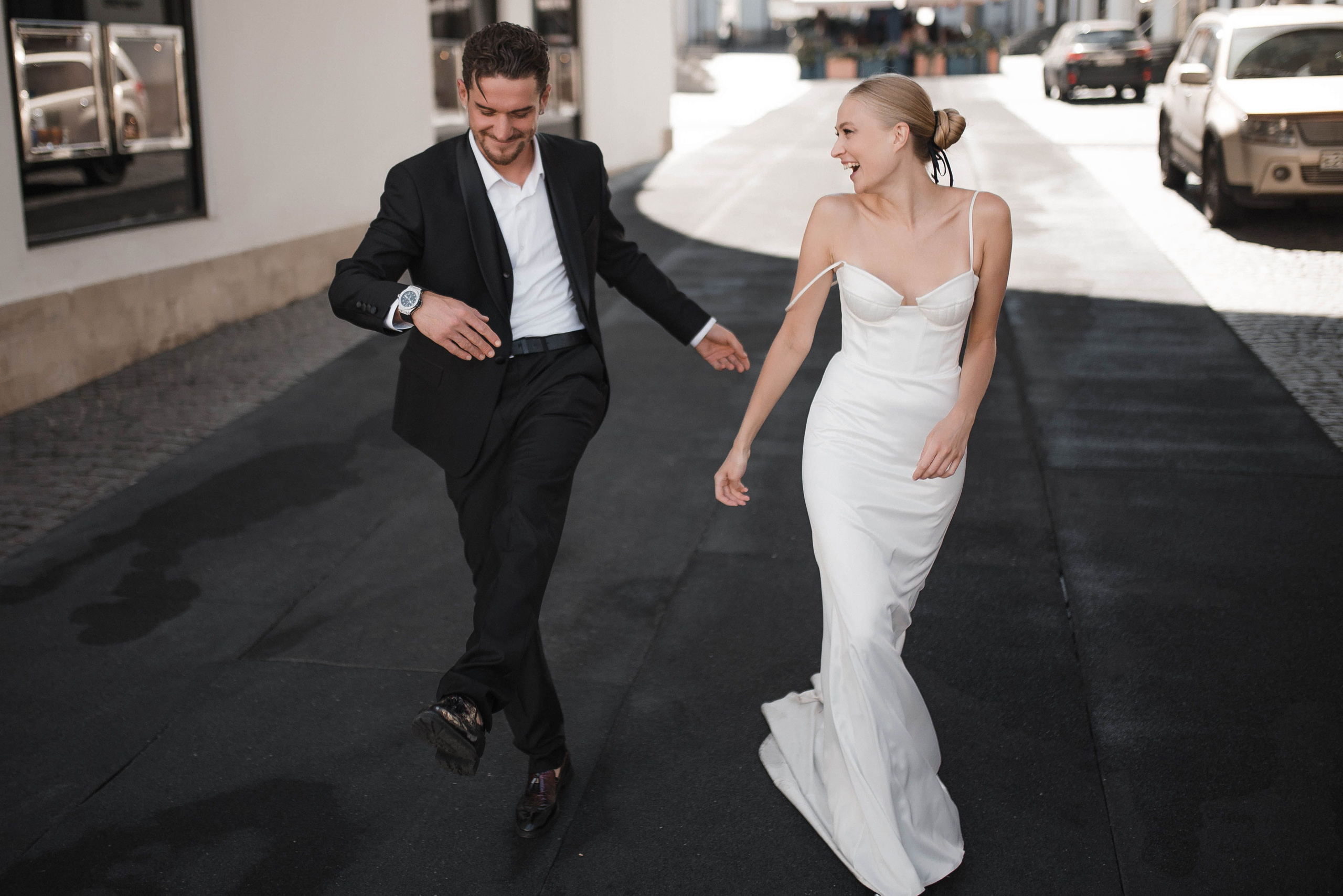 Кабриолетовое настроение. Свадебный фотограф москва зеленоград Повольнов Василий