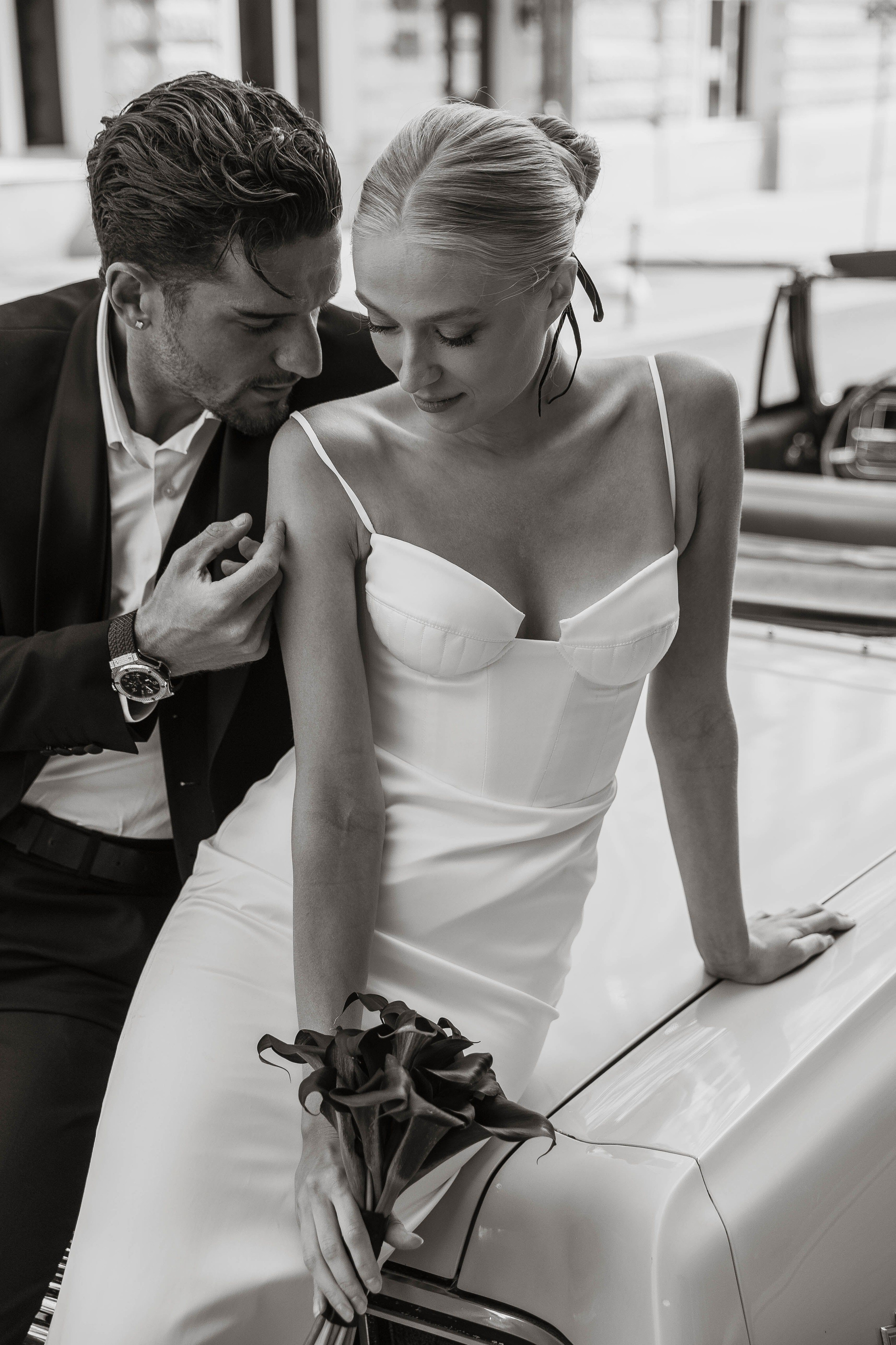 Кабриолетовое настроение. Свадебный фотограф москва зеленоград Повольнов Василий