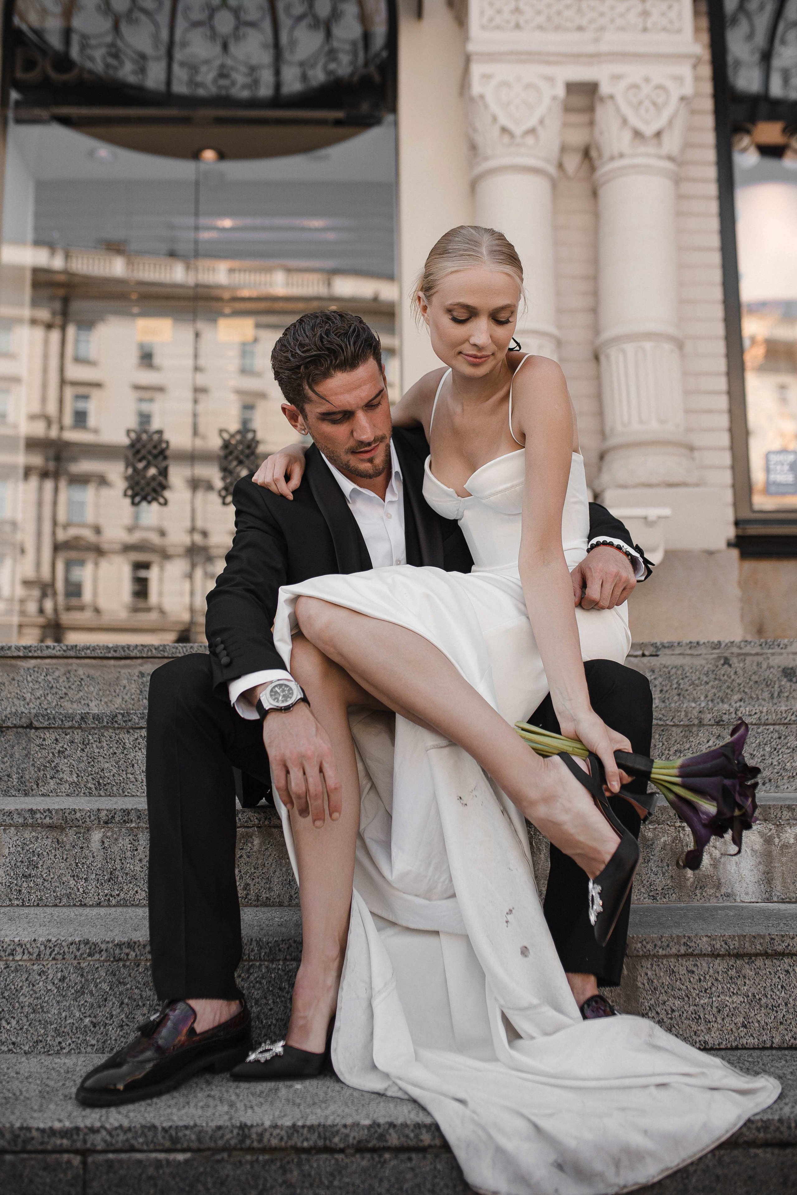 Кабриолетовое настроение. Свадебный фотограф москва зеленоград Повольнов Василий