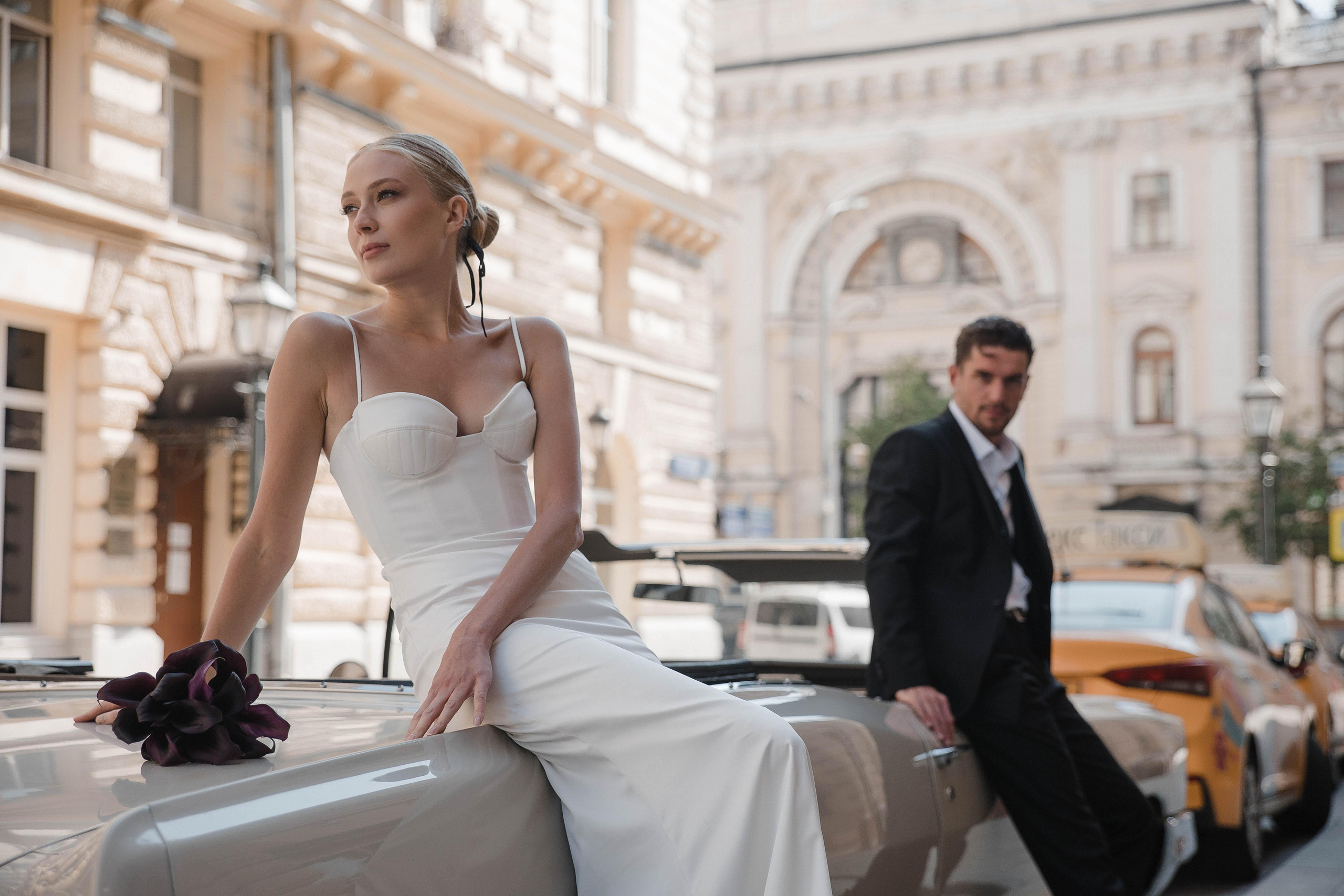 Кабриолетовое настроение. Свадебный фотограф москва зеленоград Повольнов Василий