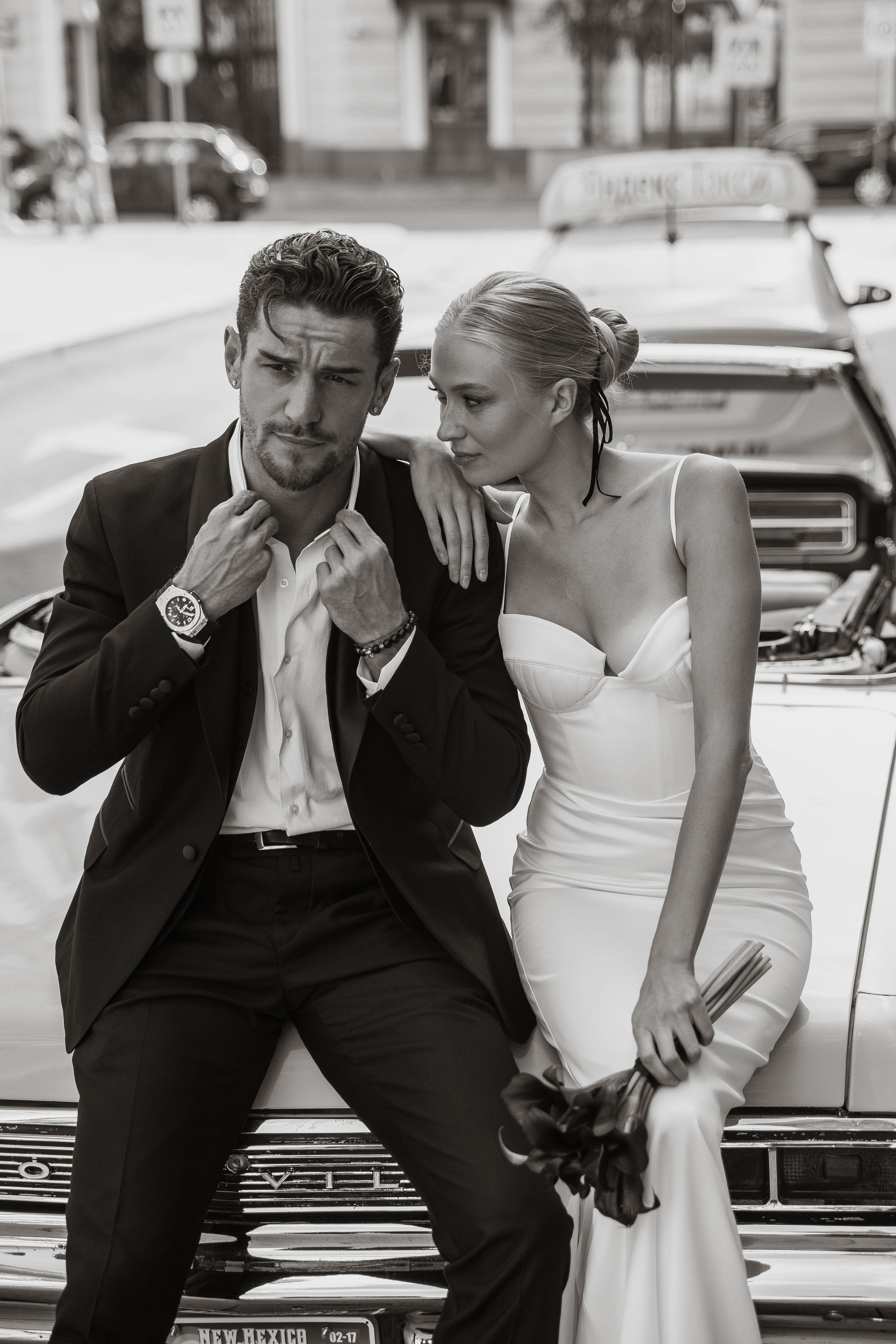 Кабриолетовое настроение. Свадебный фотограф москва зеленоград Повольнов Василий