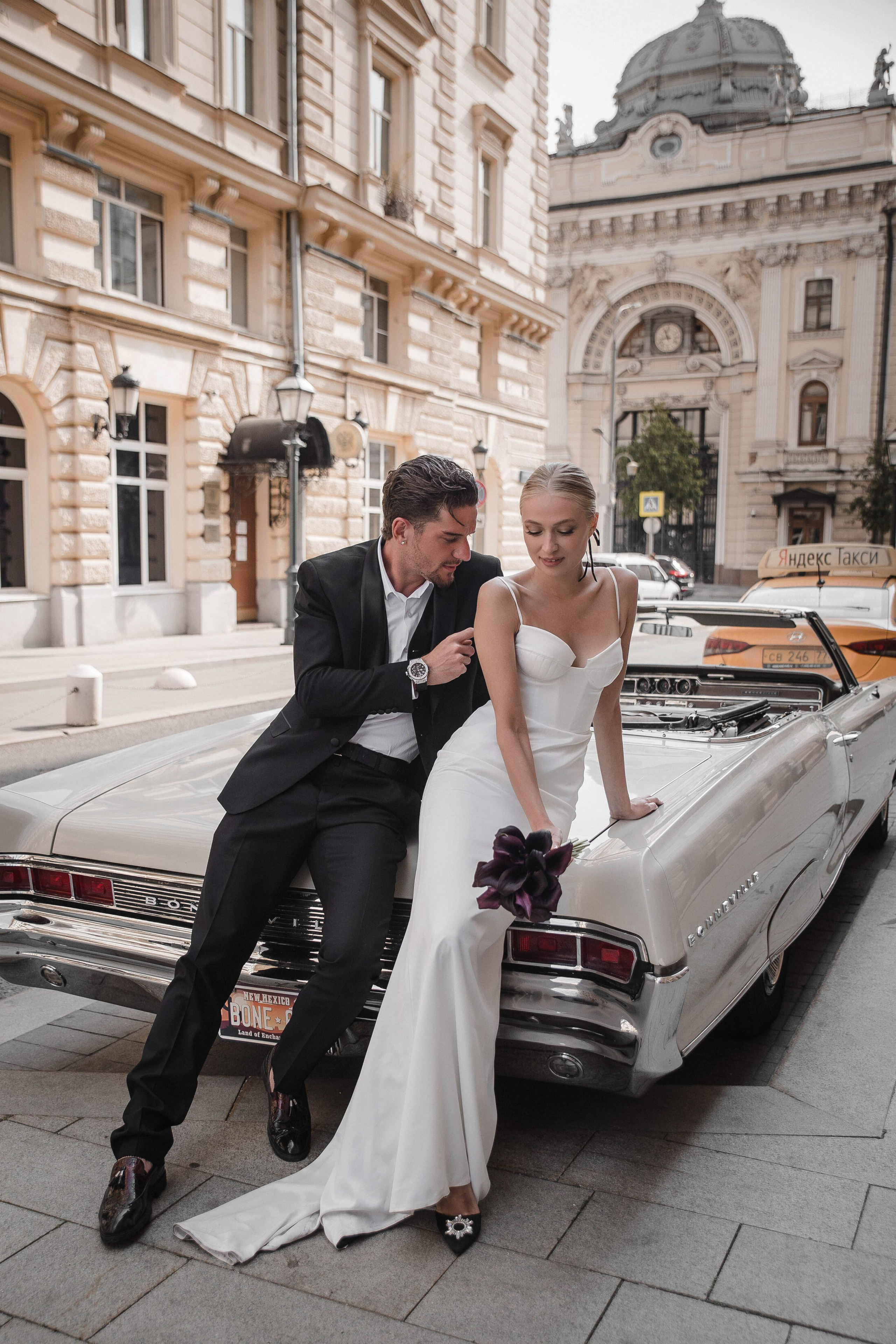 Кабриолетовое настроение. Свадебный фотограф москва зеленоград Повольнов Василий