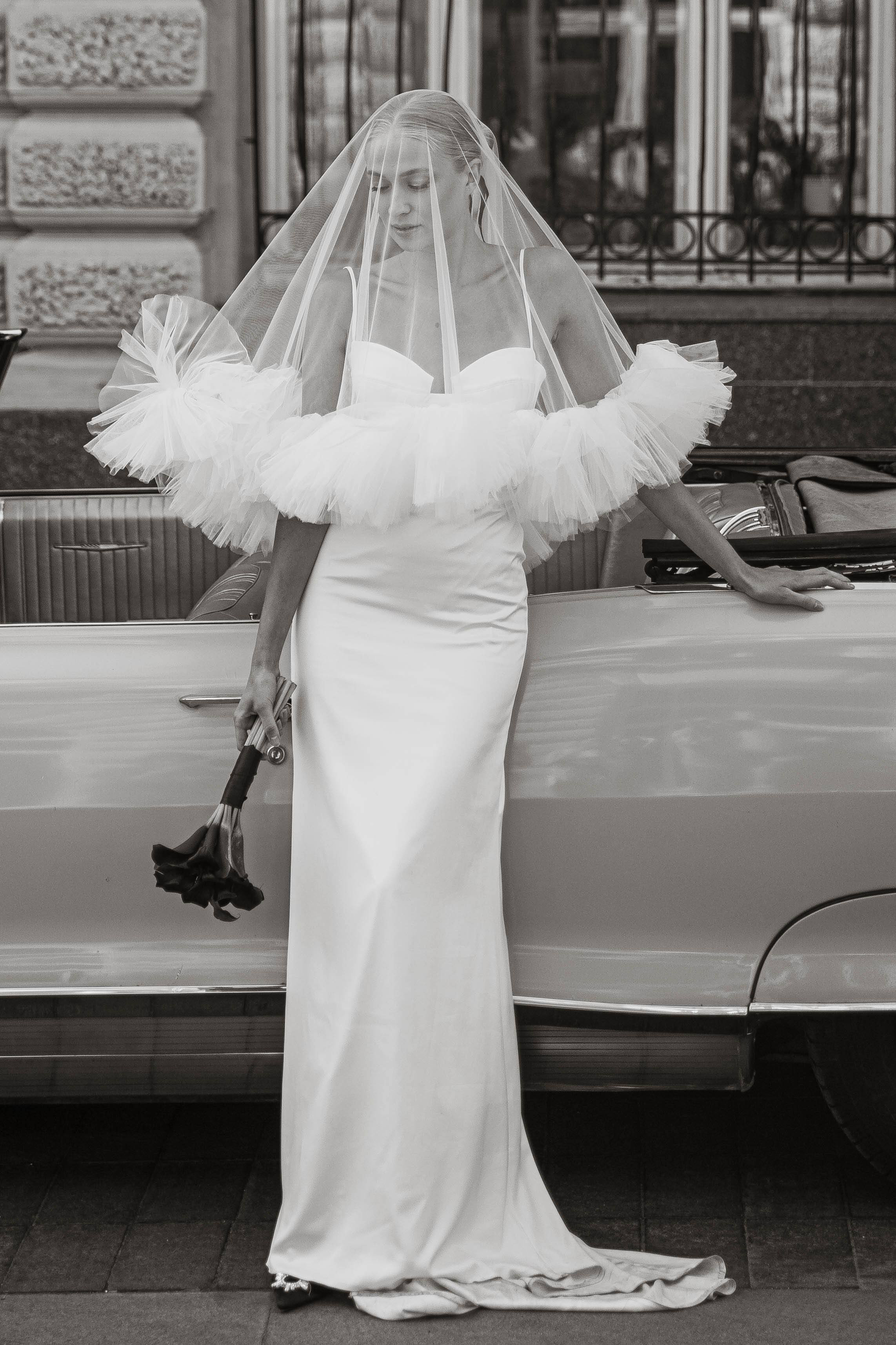 Кабриолетовое настроение. Свадебный фотограф москва зеленоград Повольнов Василий