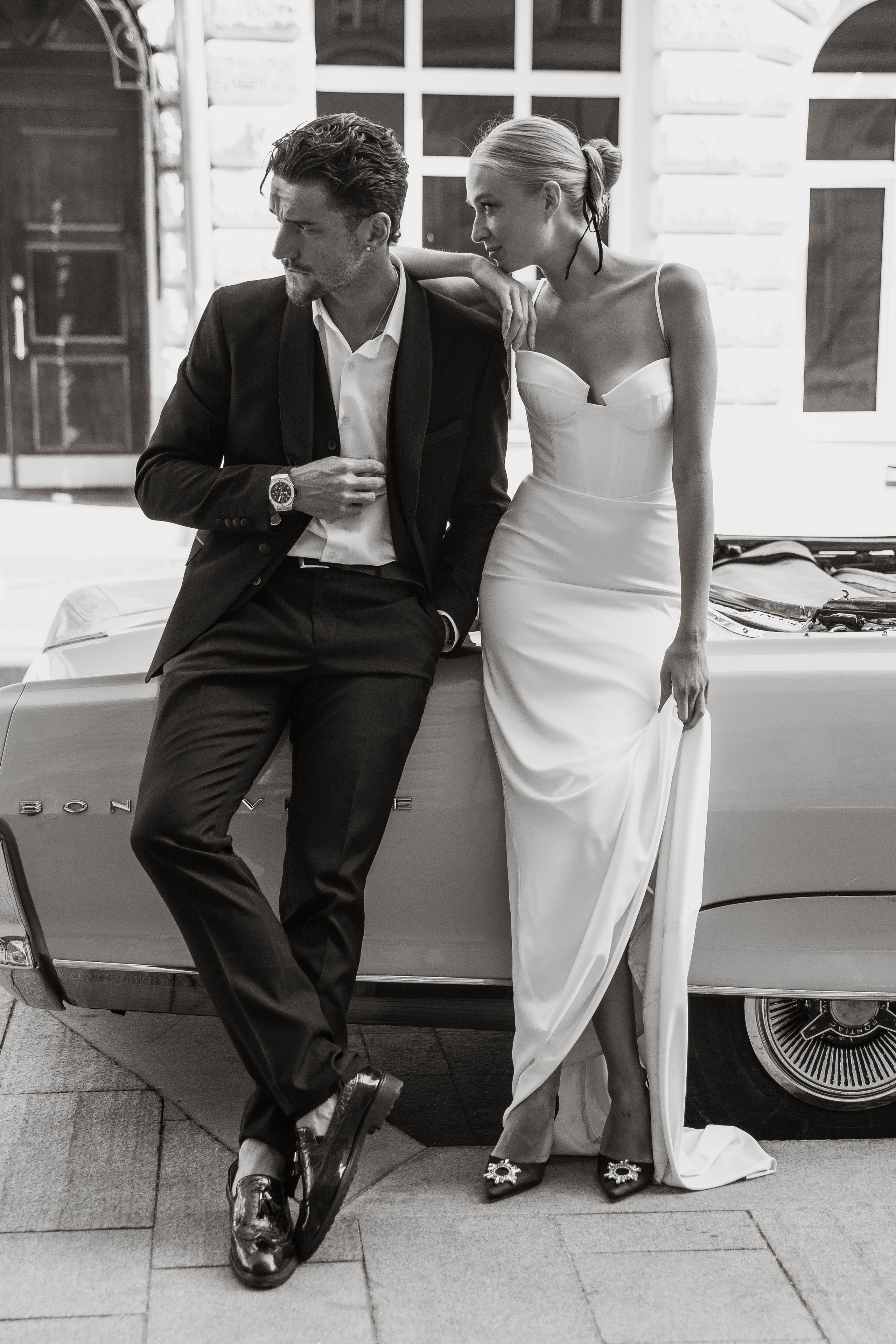 Кабриолетовое настроение. Свадебный фотограф москва зеленоград Повольнов Василий