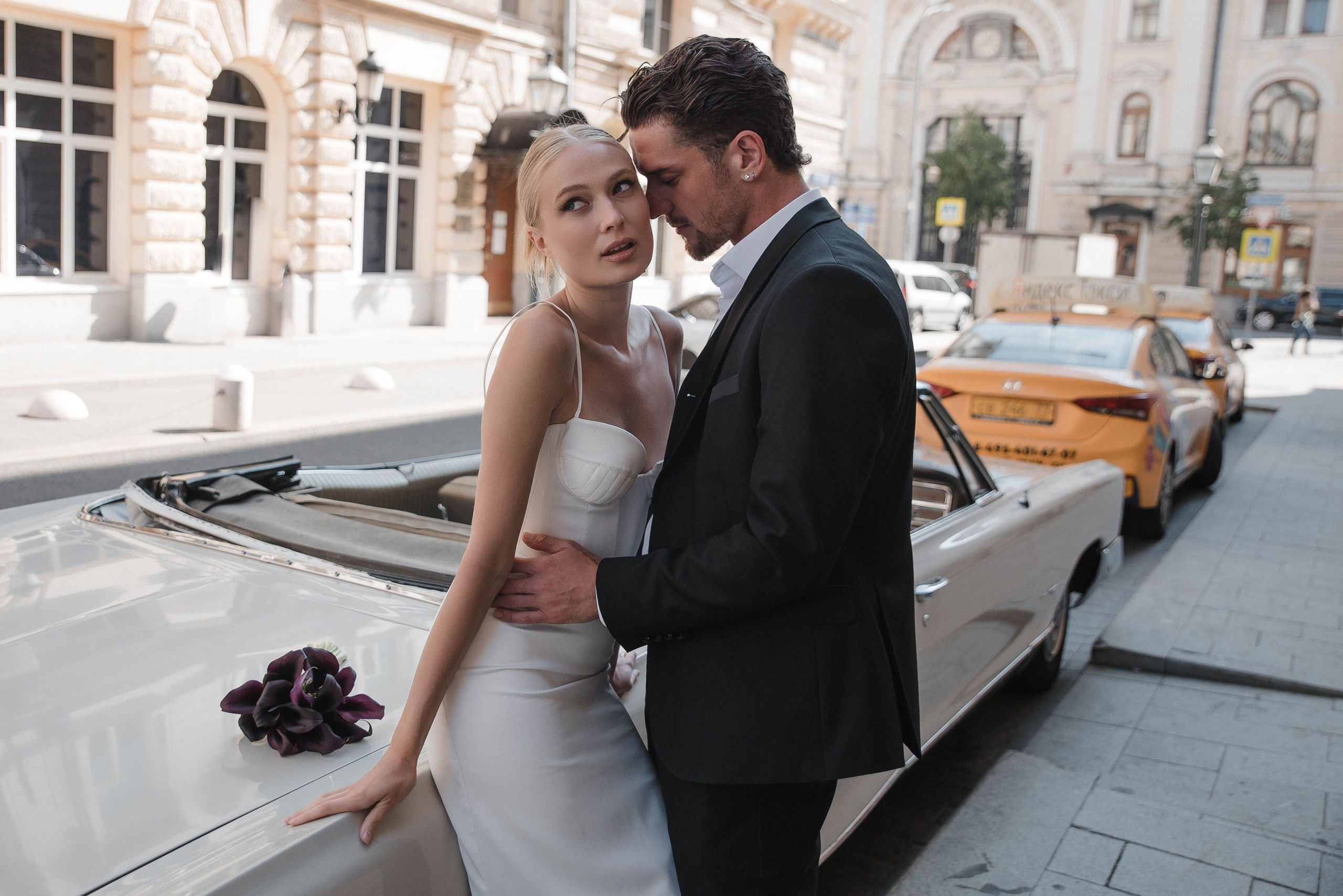 Кабриолетовое настроение. Свадебный фотограф москва зеленоград Повольнов Василий