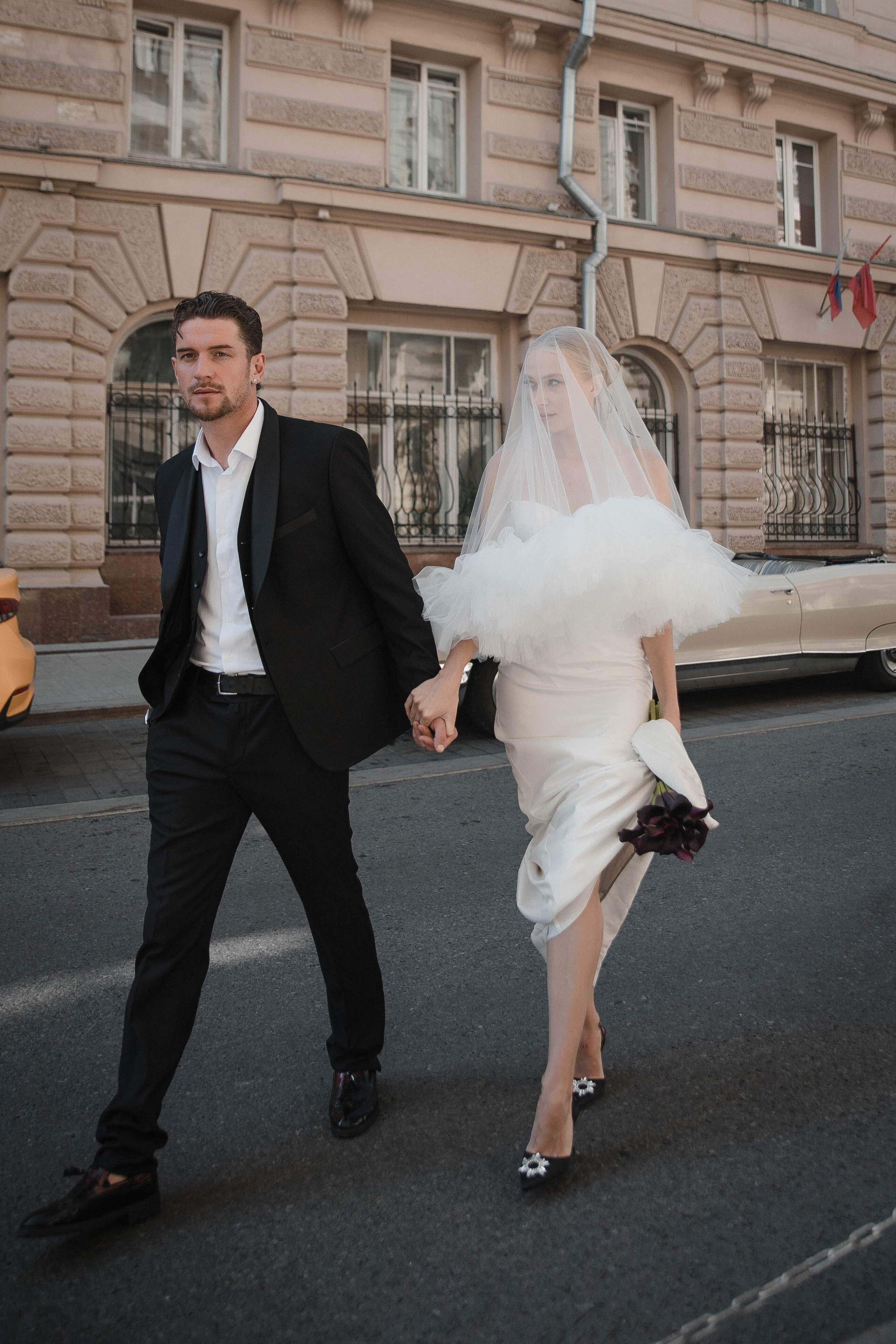 Кабриолетовое настроение. Свадебный фотограф москва зеленоград Повольнов Василий