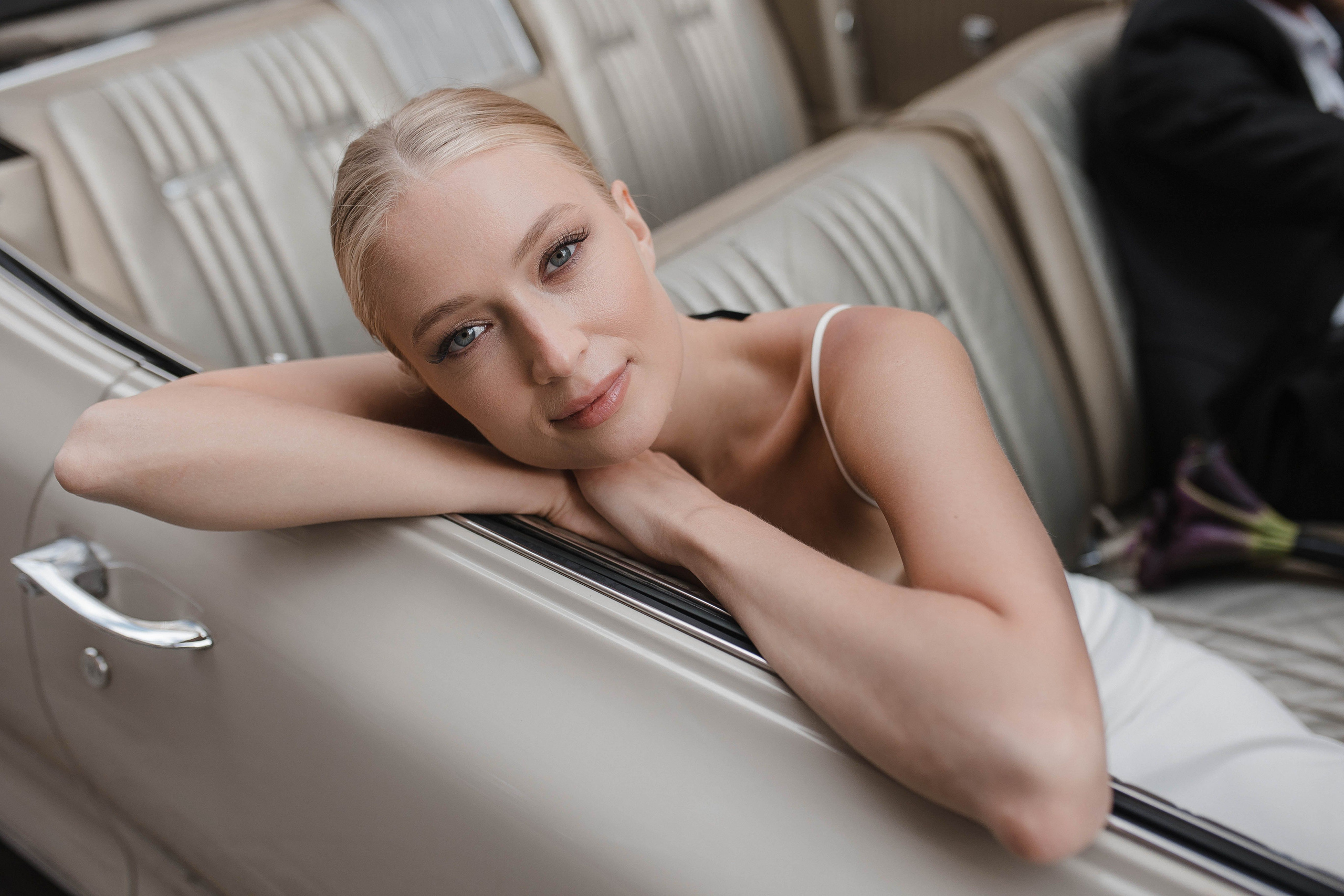 Кабриолетовое настроение. Свадебный фотограф москва зеленоград Повольнов Василий