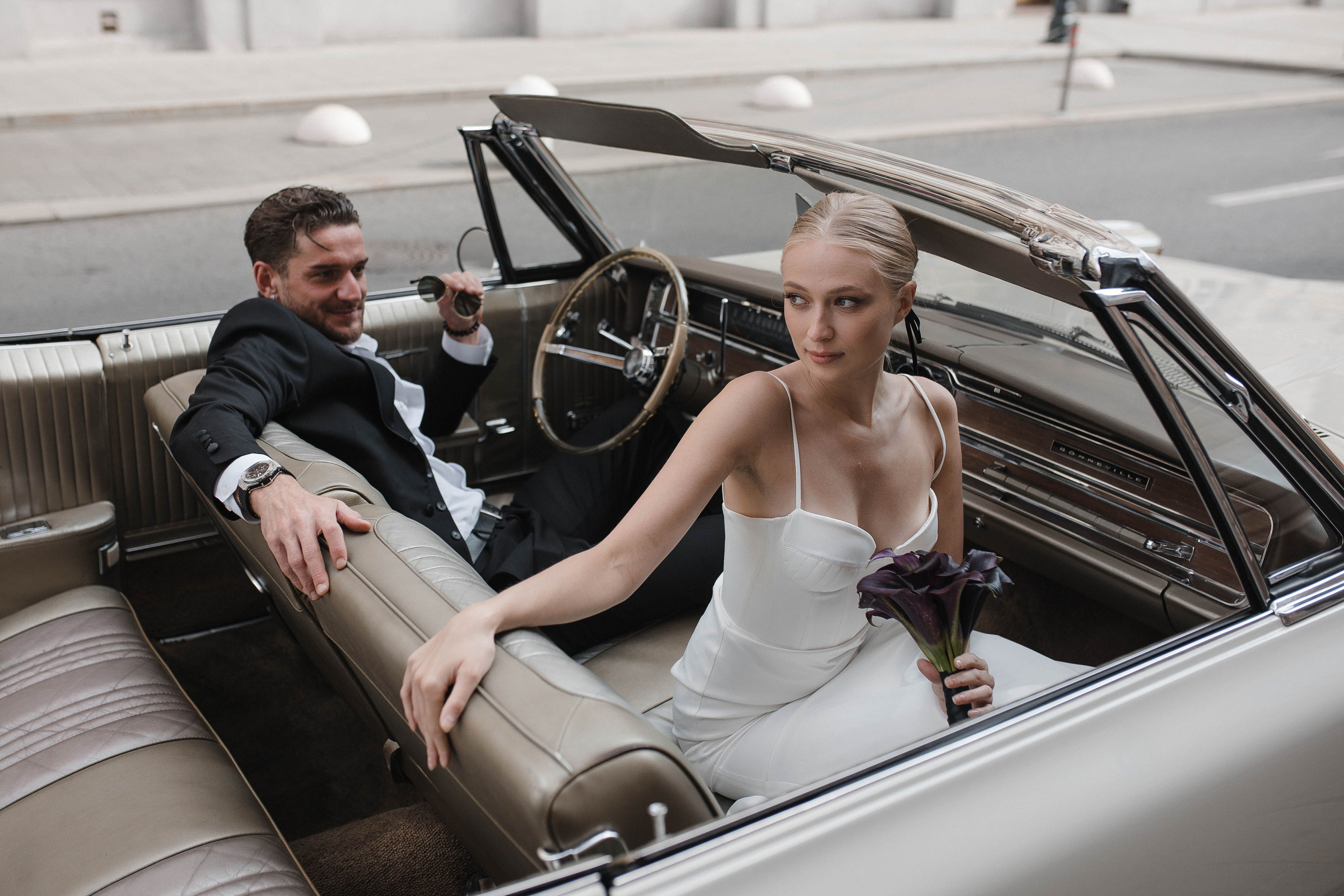 Кабриолетовое настроение. Свадебный фотограф москва зеленоград Повольнов Василий