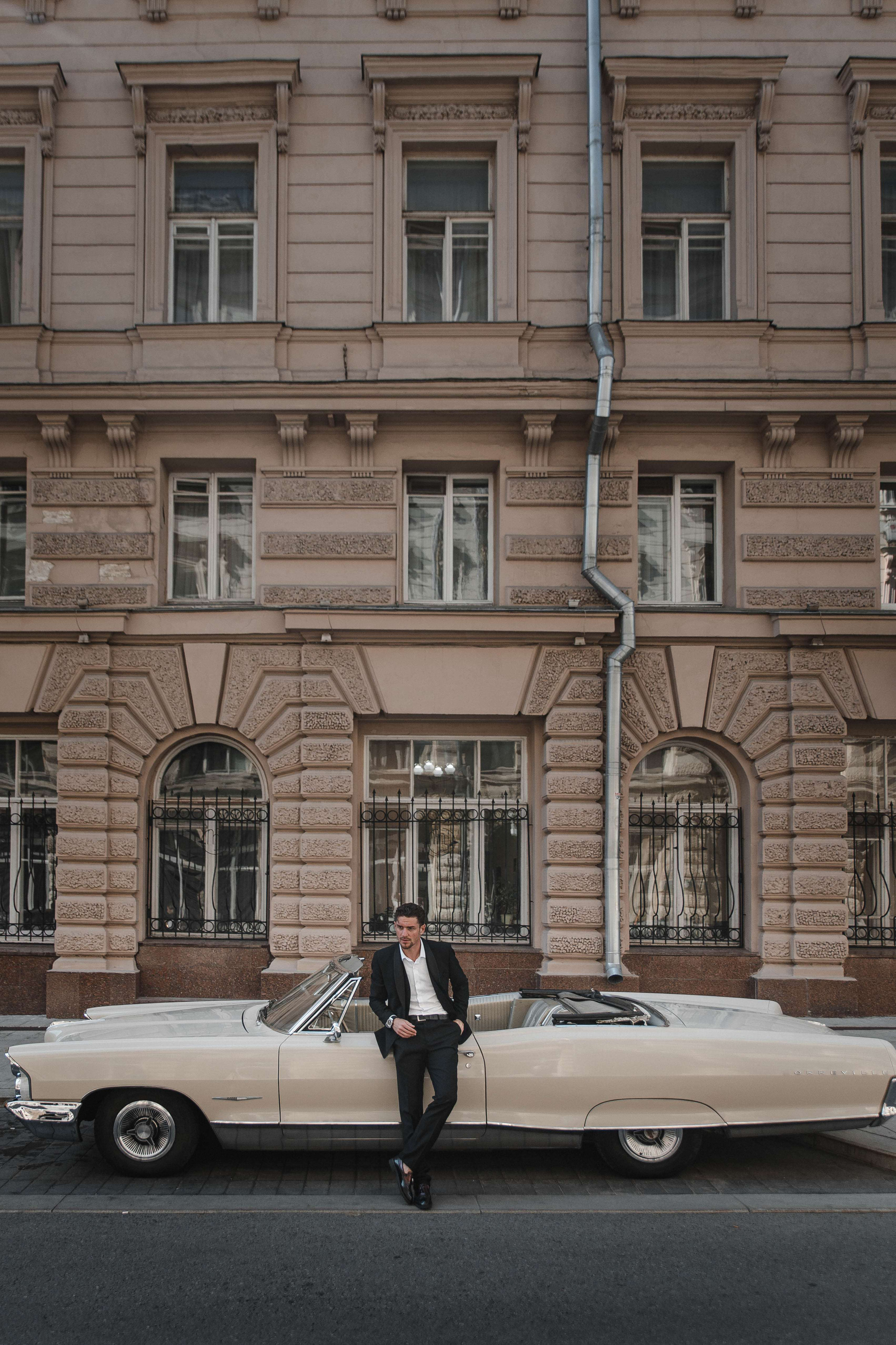 Кабриолетовое настроение. Свадебный фотограф москва зеленоград Повольнов Василий