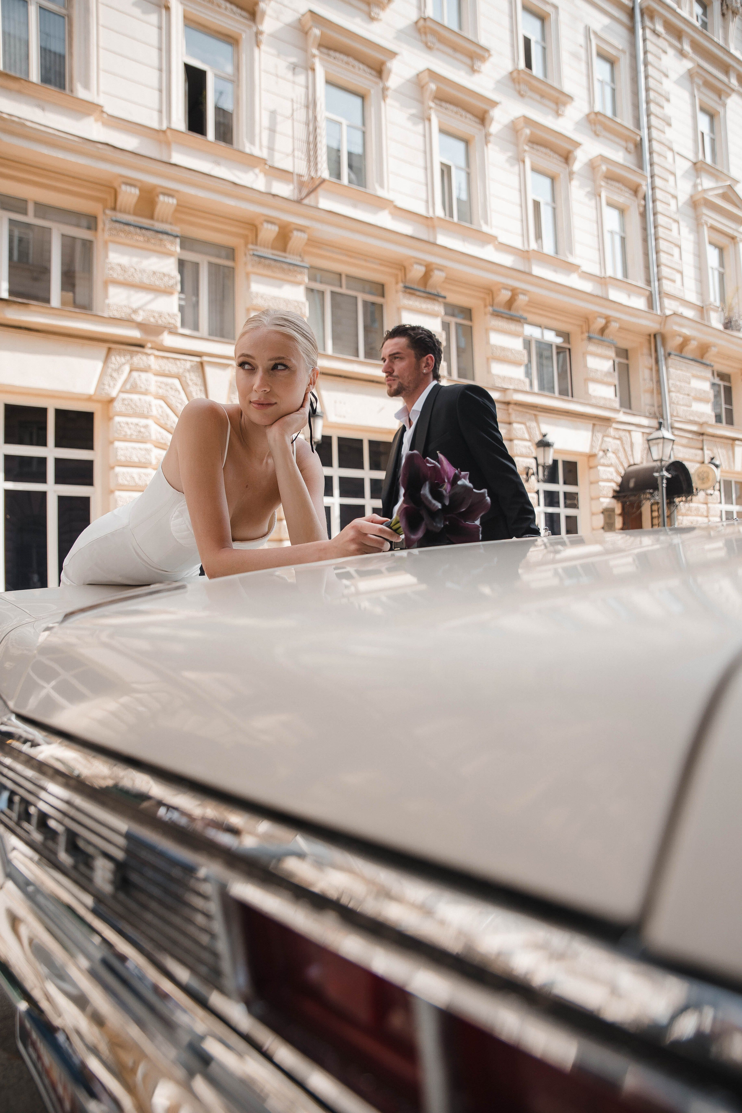 Кабриолетовое настроение. Свадебный фотограф москва зеленоград Повольнов Василий