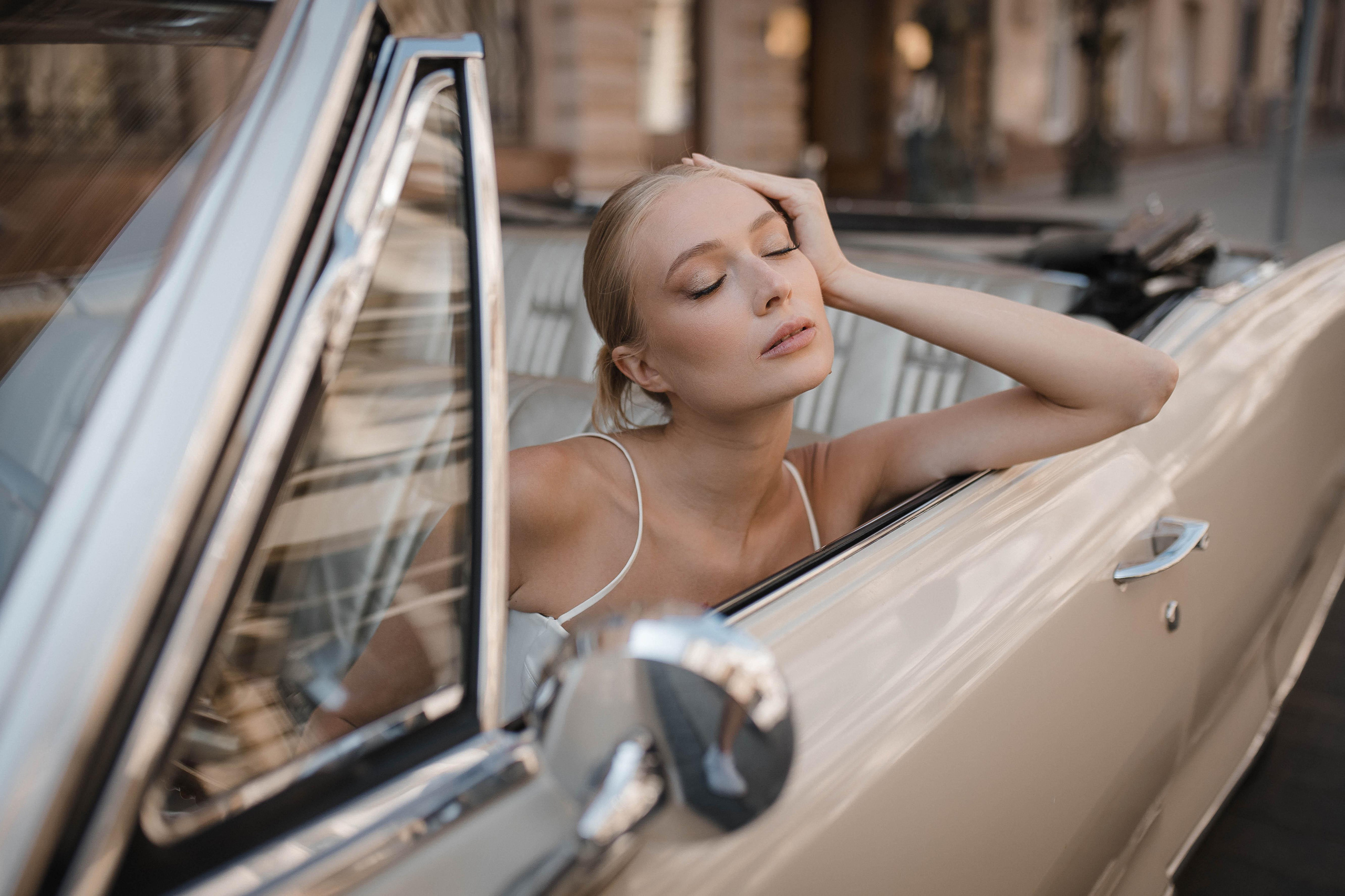 Кабриолетовое настроение. Свадебный фотограф москва зеленоград Повольнов Василий