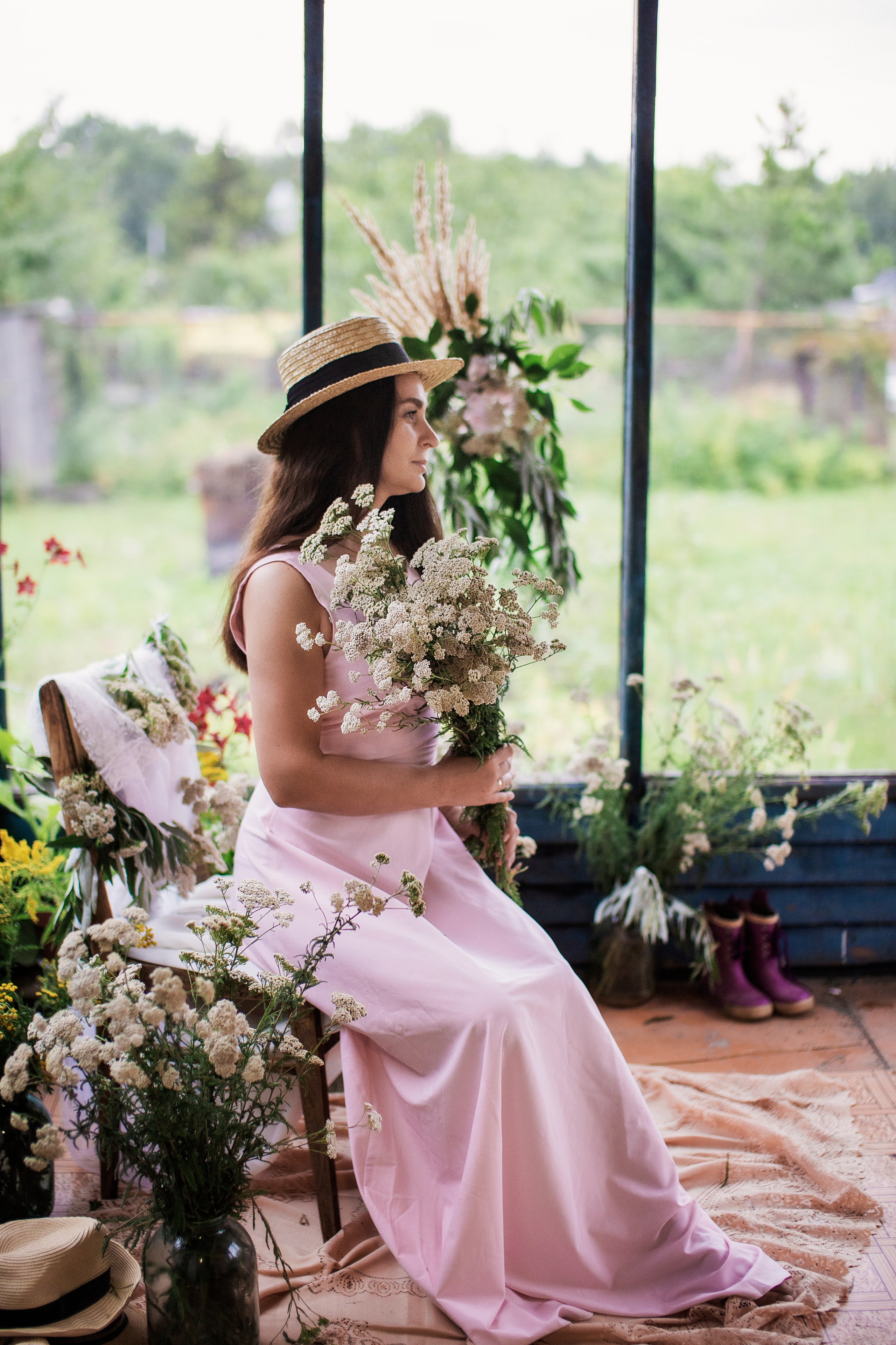 Индивидуальный цветочный проект. Семейный фотограф в Саратове