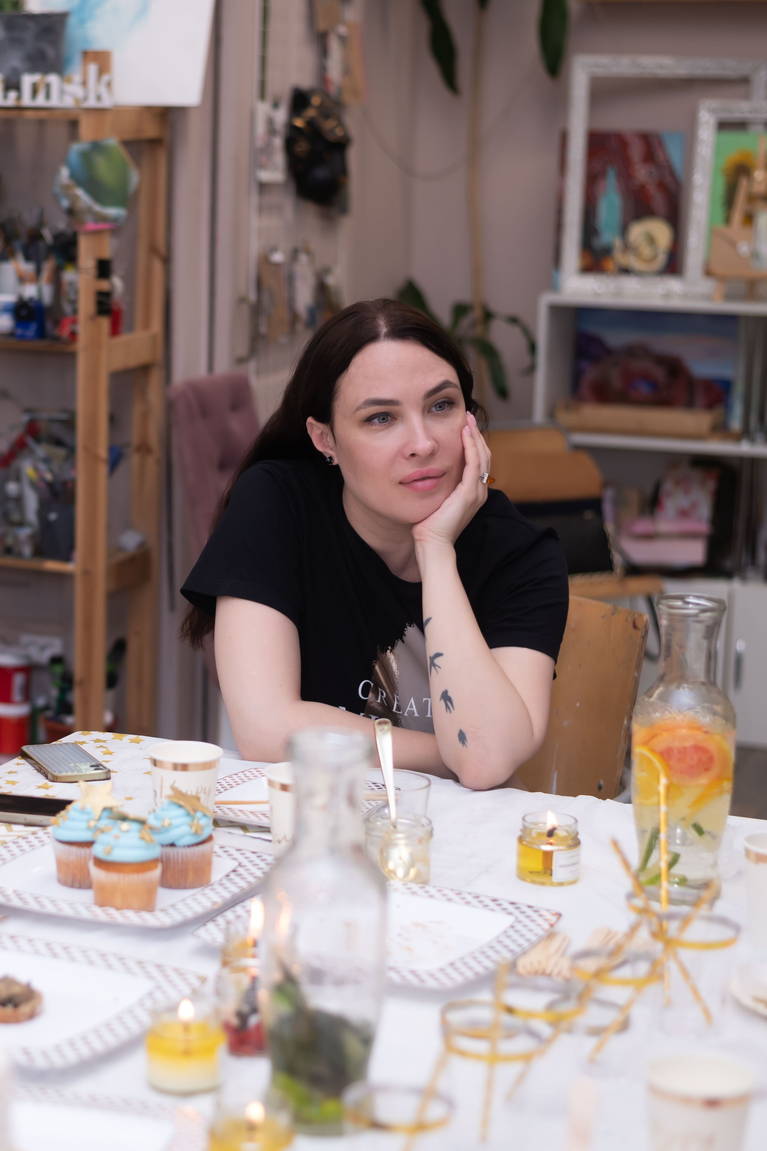 Творческий День Рождения. Event photographer from Moscow