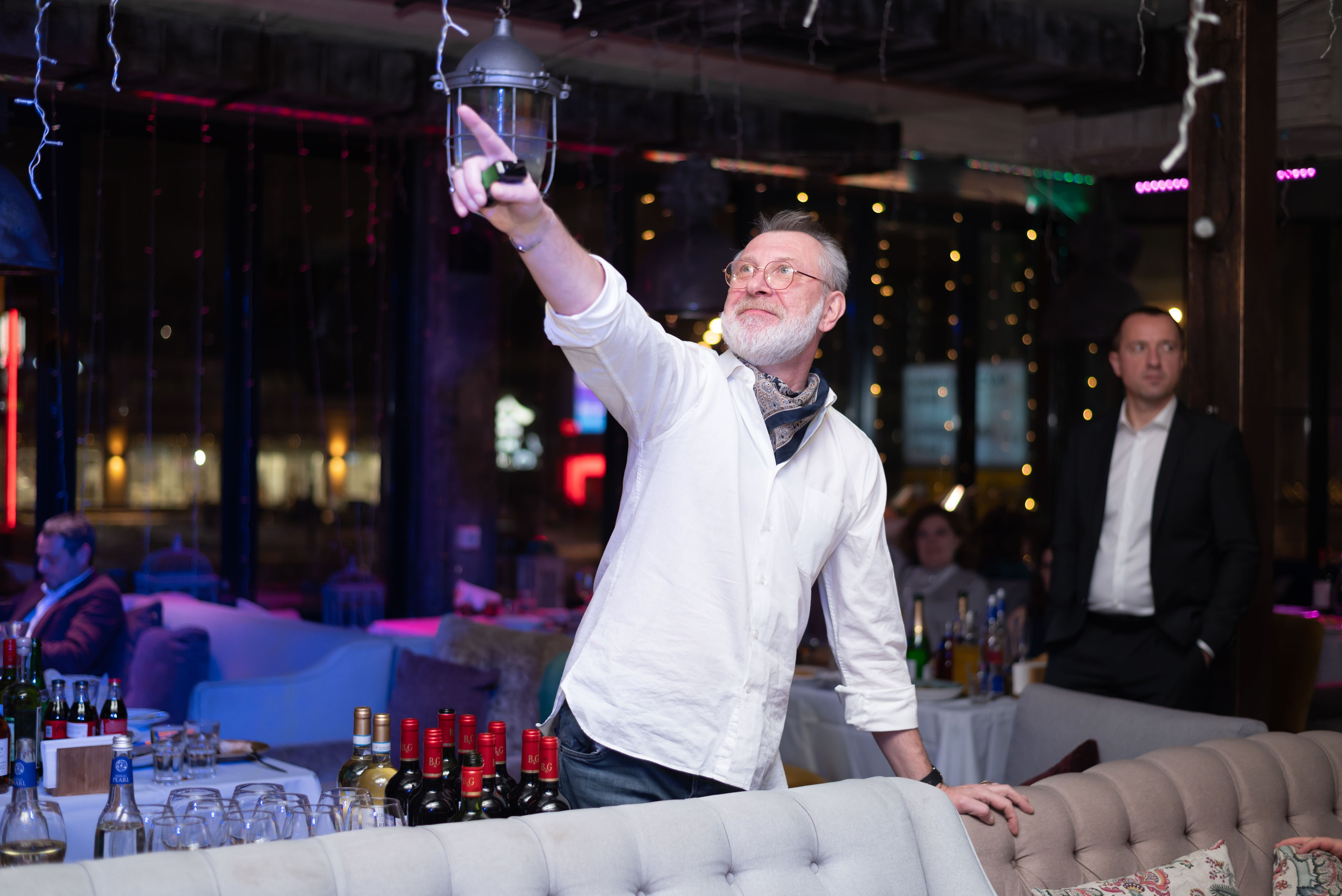 Новогодний авиакорпоратив. Event photographer from Moscow