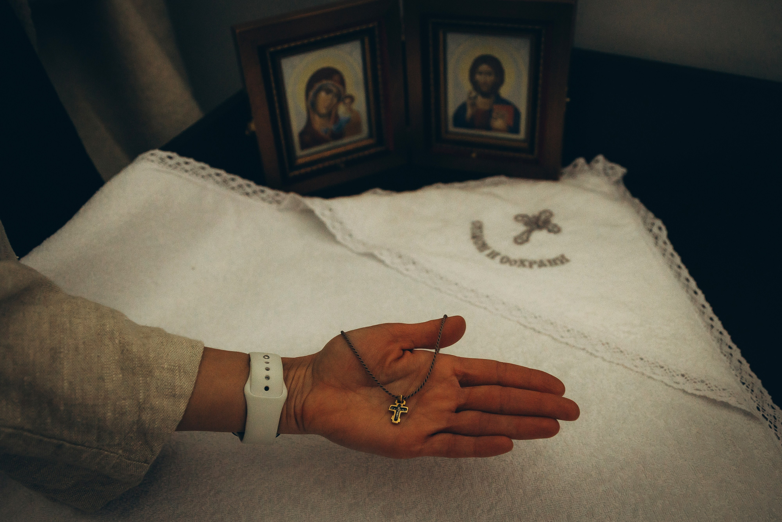 Таинство Крещения Дамира. Фотограф в Краснодаре Алла Потоцкая