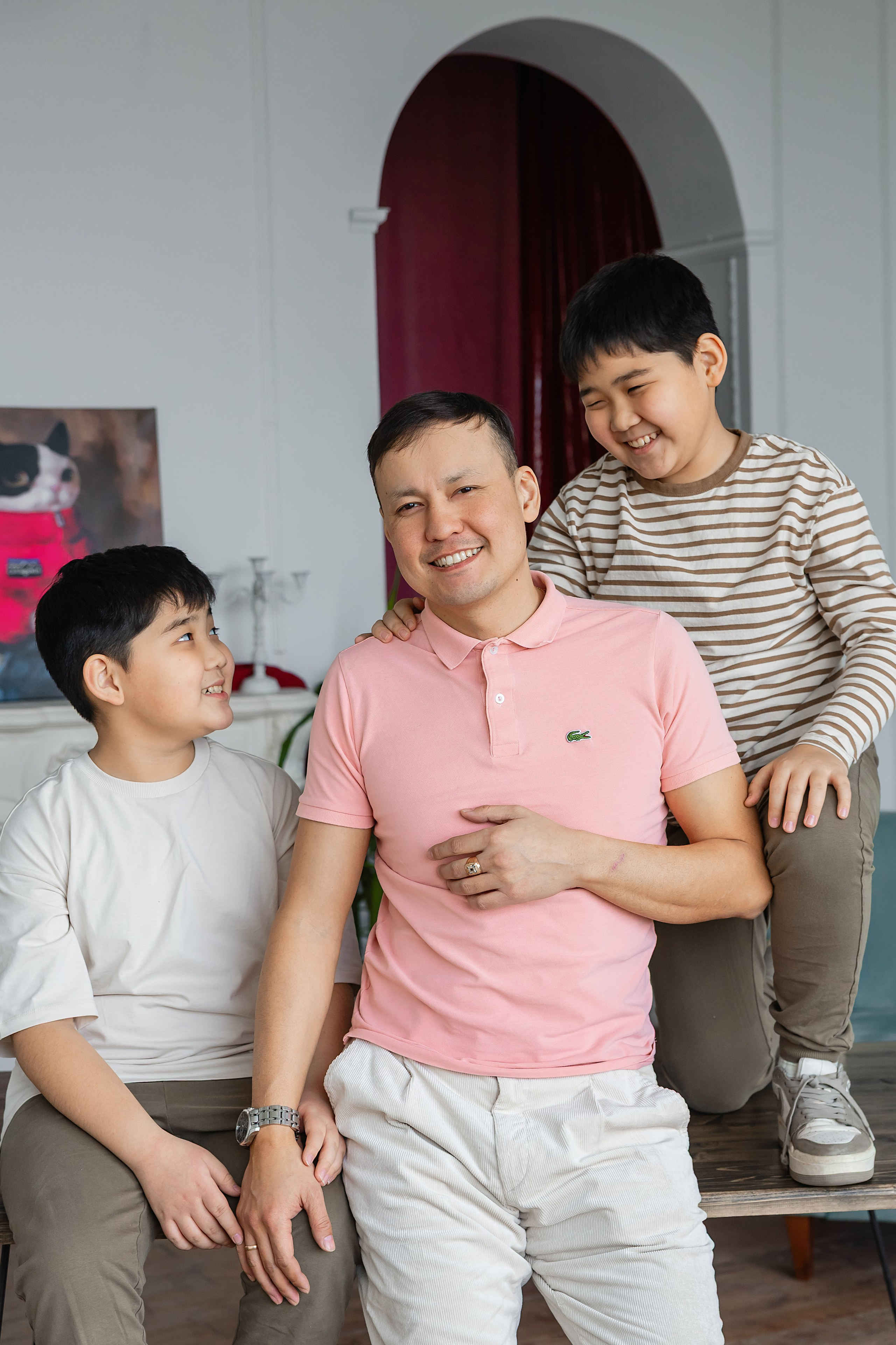 Большая семья. Фотограф и видеограф в Улан-Удэ: Аюна Габагуева и Артём Шаханов