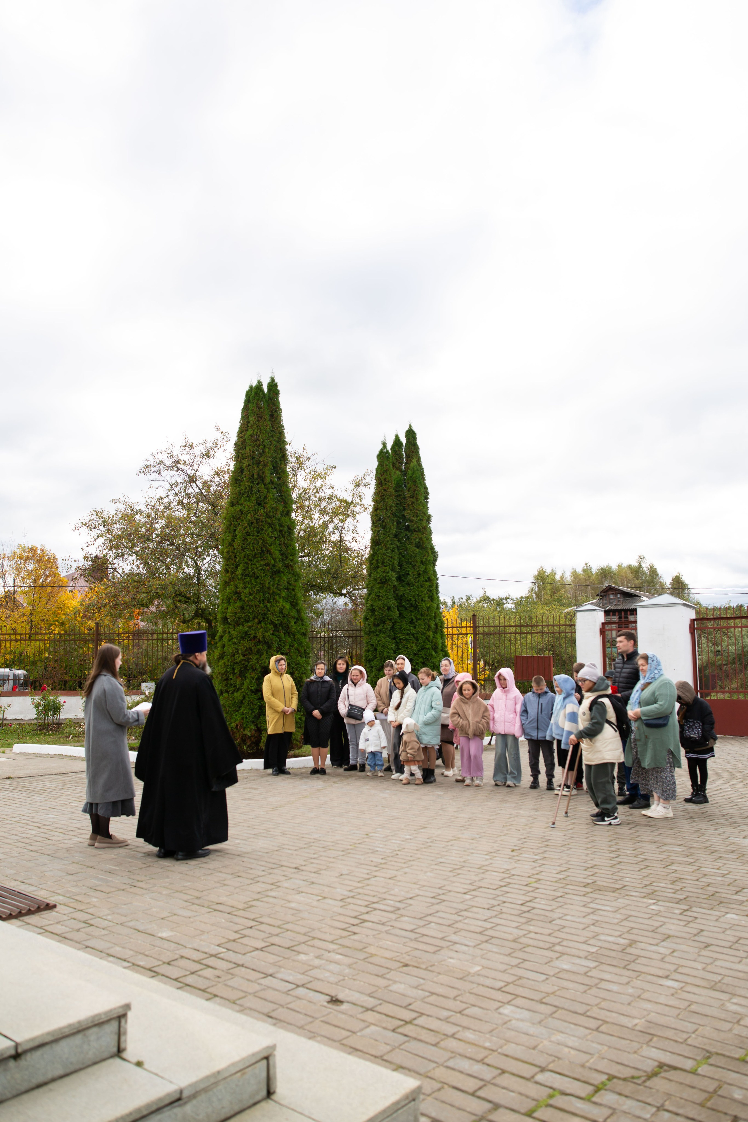 Воскресная школа. Открытие в новом сезоне. Семейный и детский фотограф Анна Петракова