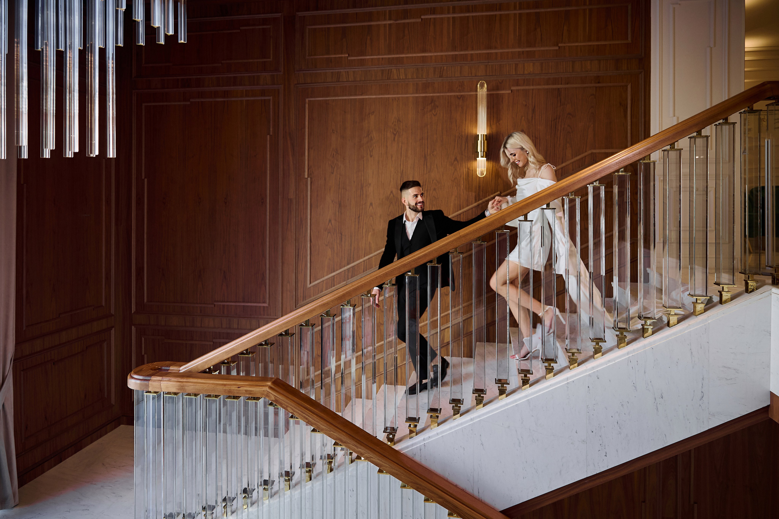 Виктория и Денис. Сборы в отеле «Marriott Imperial Plaza». Свадебный фотограф в Москве и Подмосковье