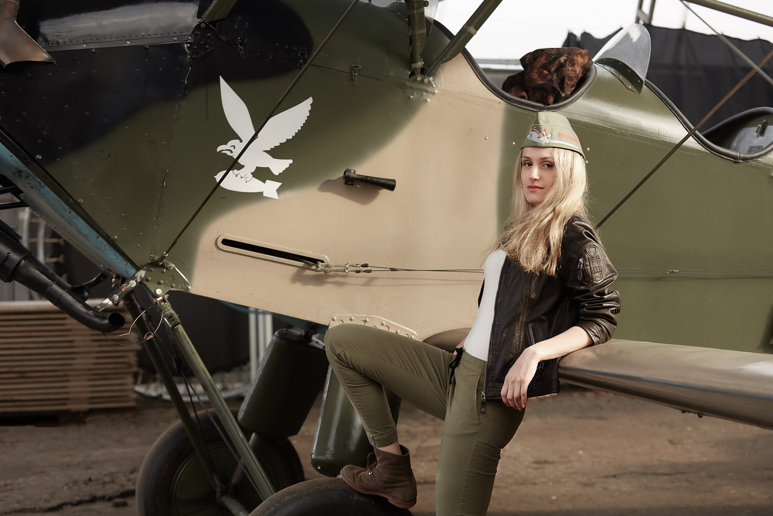 Фотосессия с самолетами в Ярославле. Фотограф Михаил Семенов