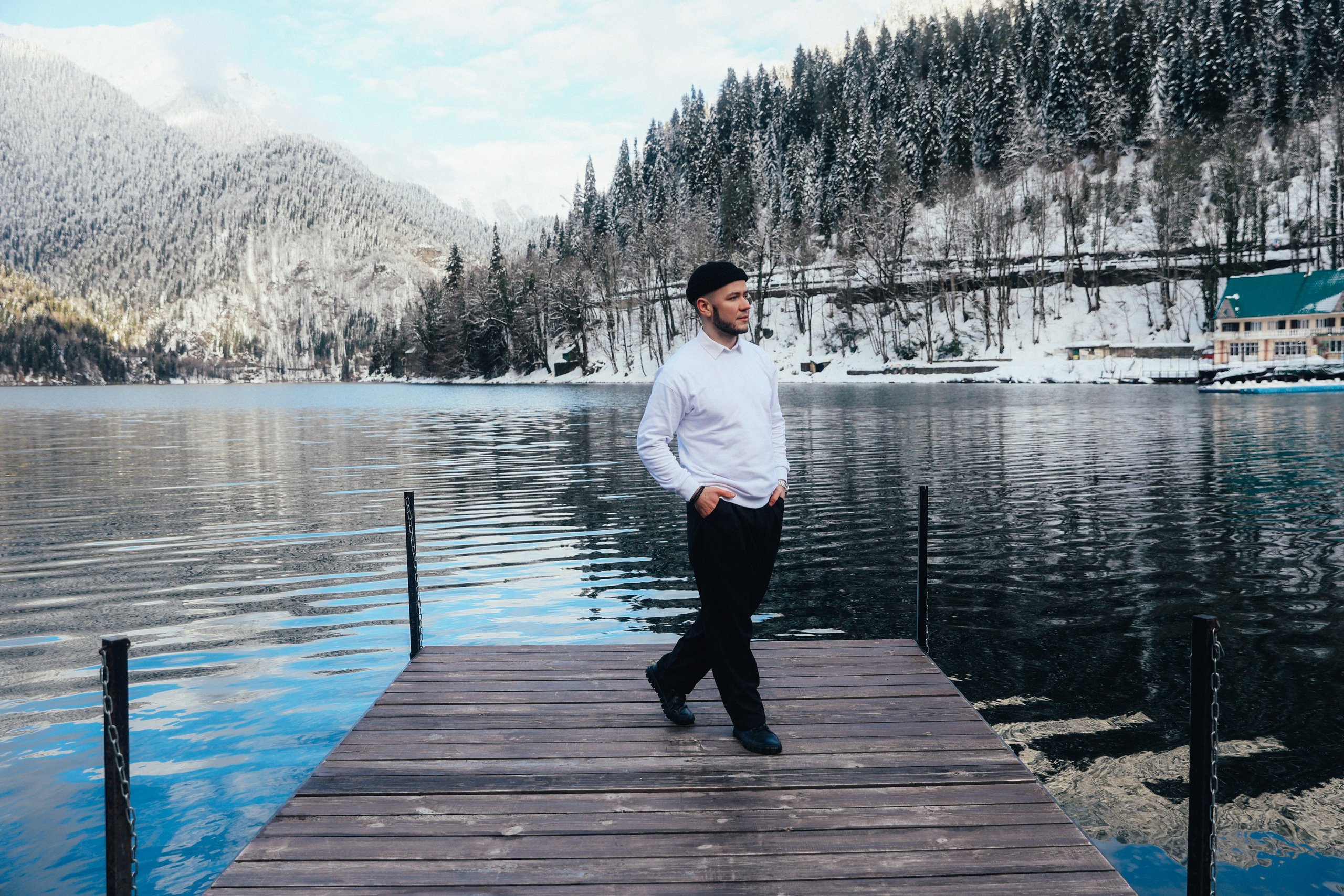 Оз.Рица Прогулка. Главная