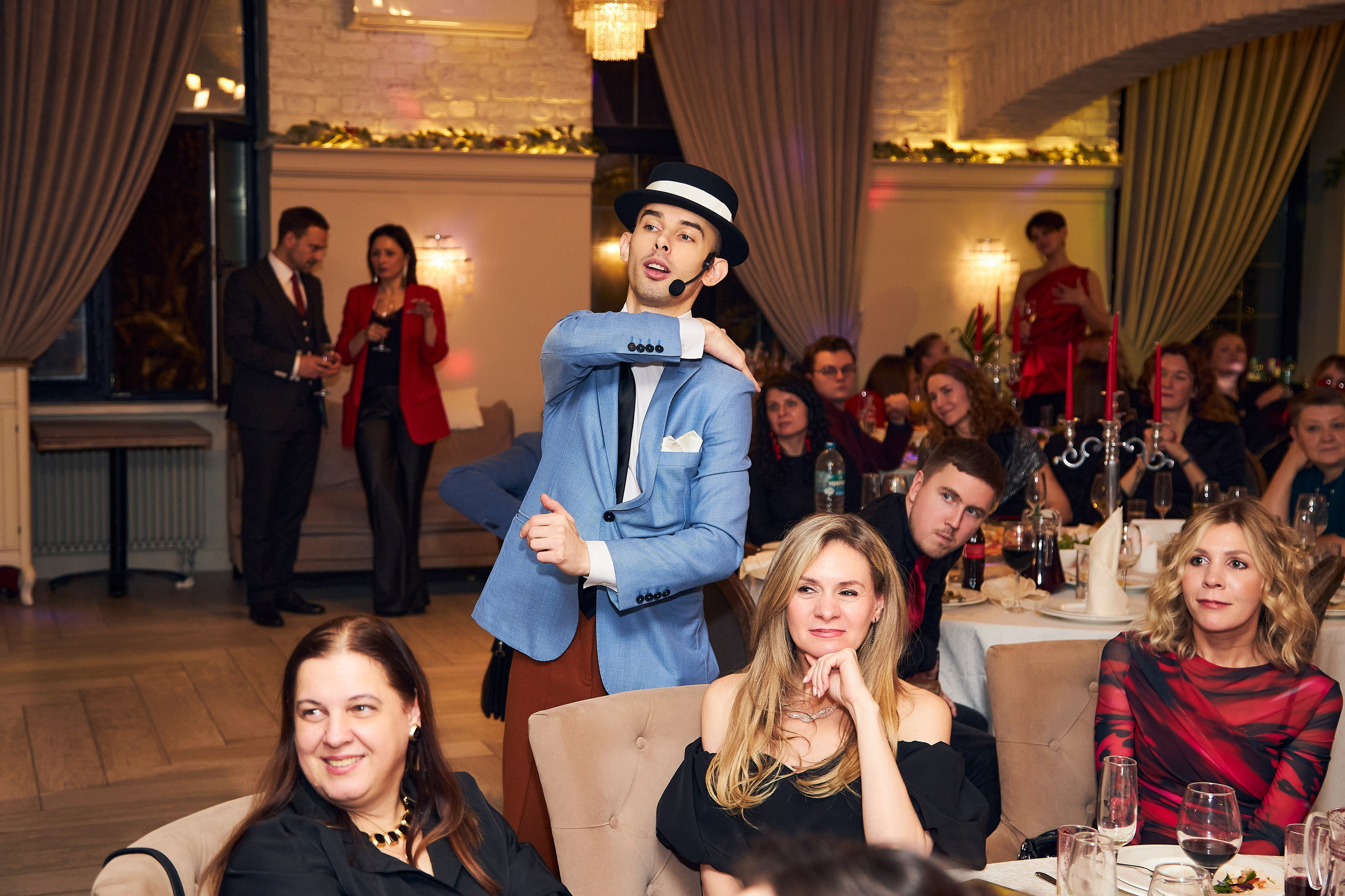 Корпоратив. Новый год. Фотограф Савченко Люба. Москва