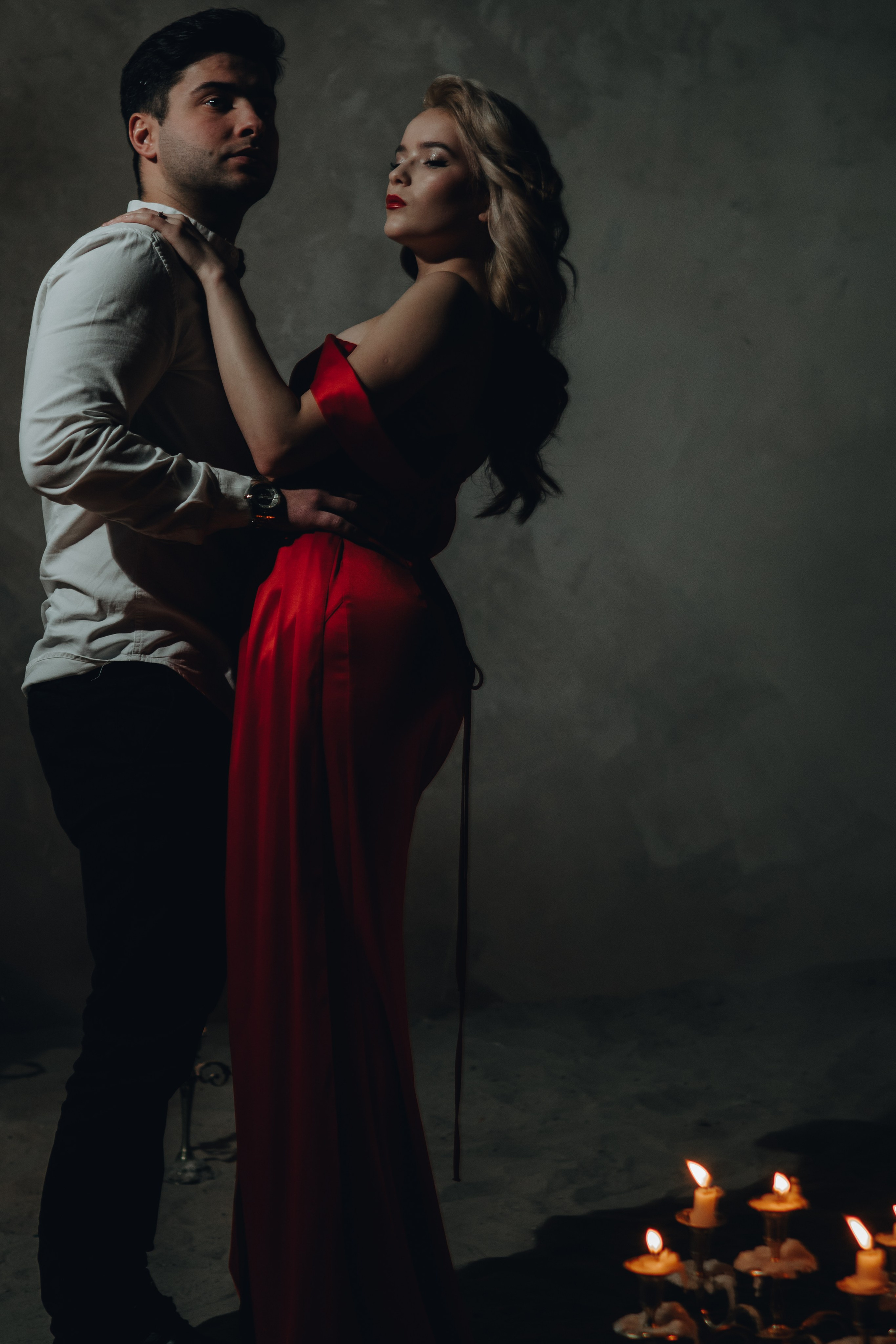 Александр и Елизавета. Портретный фотограф Павлова Светлана / Брянск /