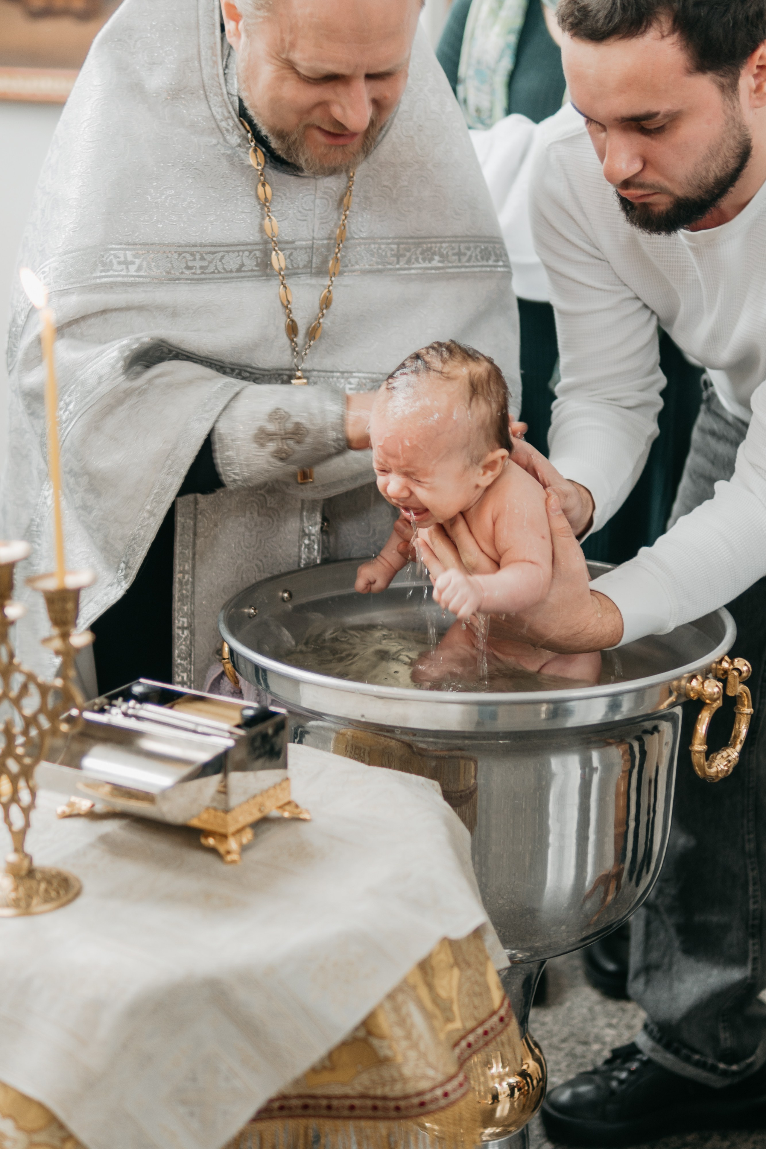 Крещение Варвары. Фотограф Павлова Светлана / Брянск /