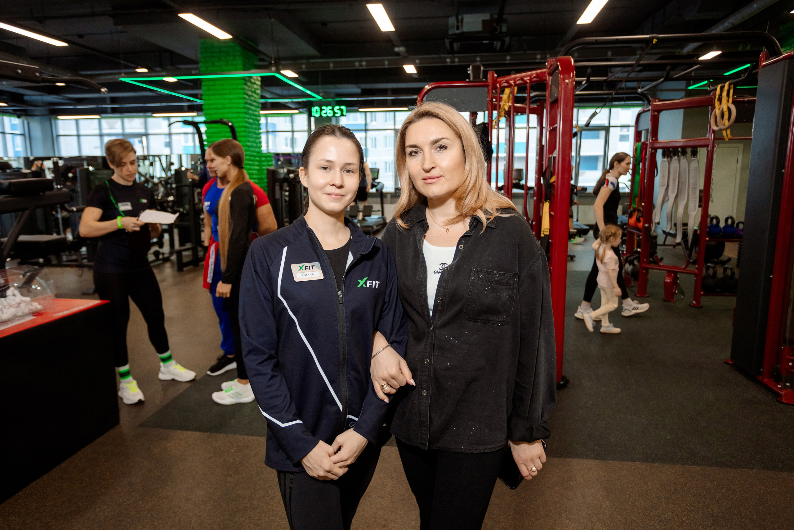 РЕПОРТАЖ: ФИТНЕСС-КЛУБ X-FIT. Профессиональный фотограф в Ижевске Леша Петров