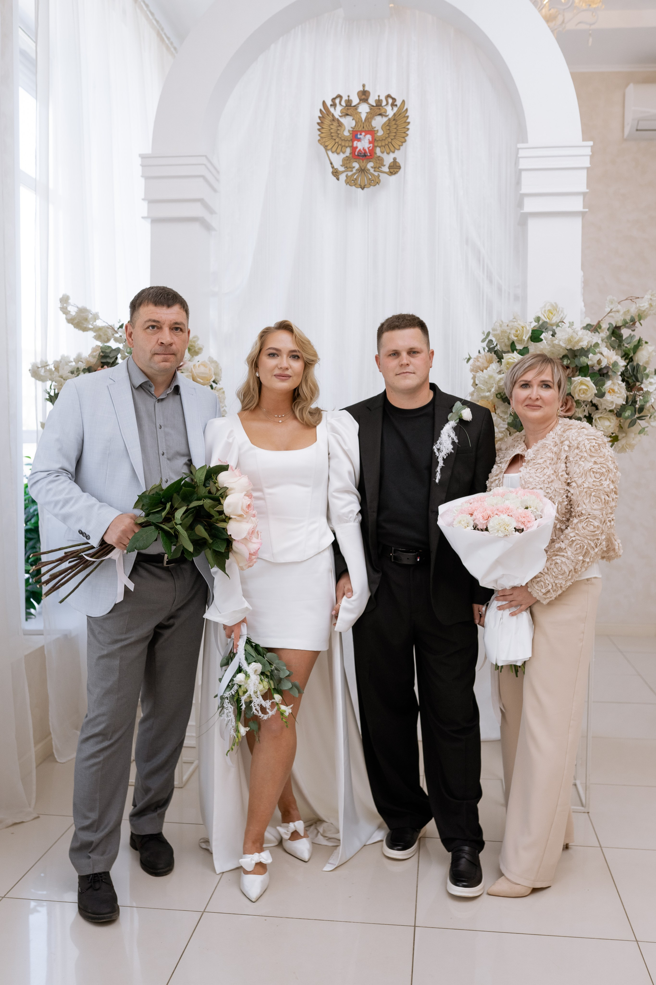 Антон и Полина. Свадебный фотограф в Перми и Пермском крае Алена Мартынова