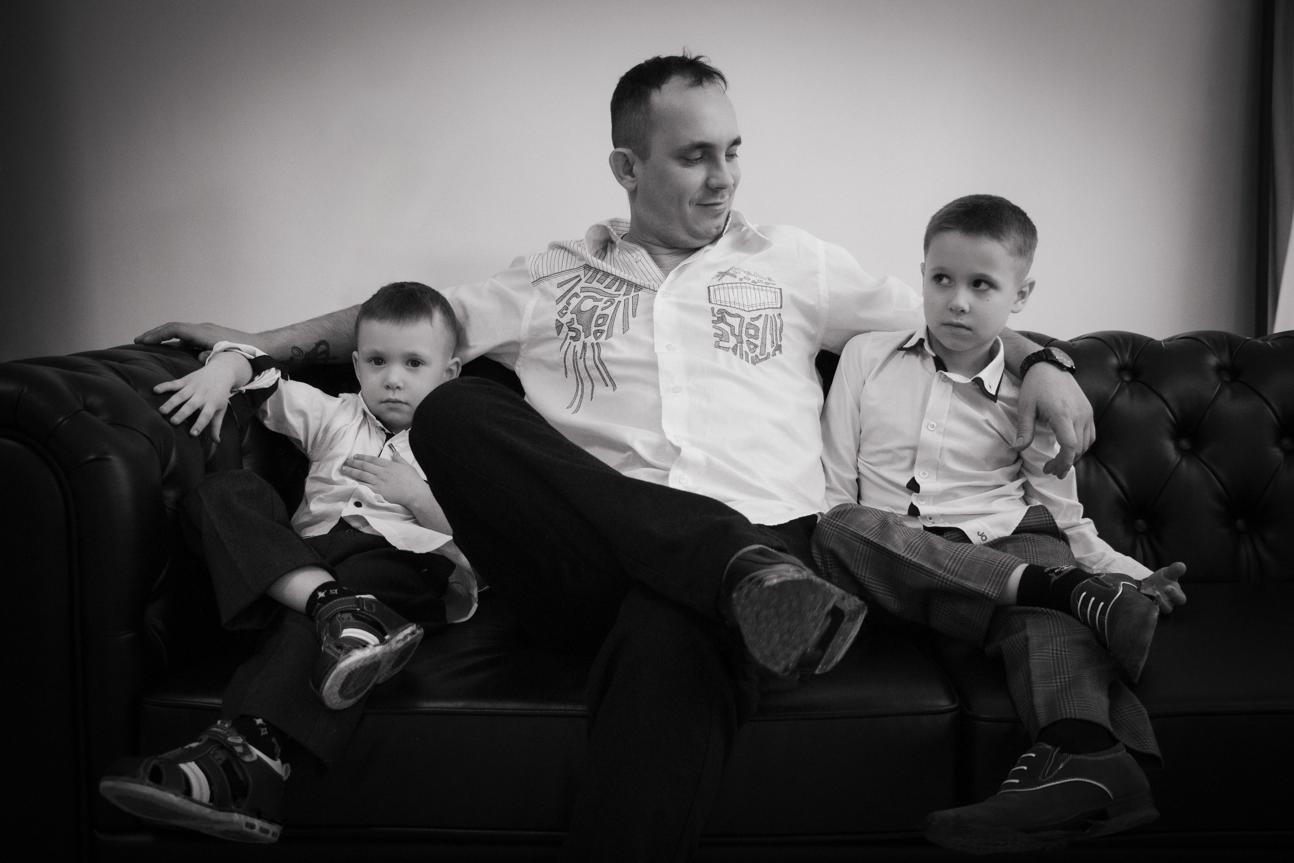 Семейная в стиле гангстеров. Ваш фотограф Ирина Сарнаева Новосибирск — Томск