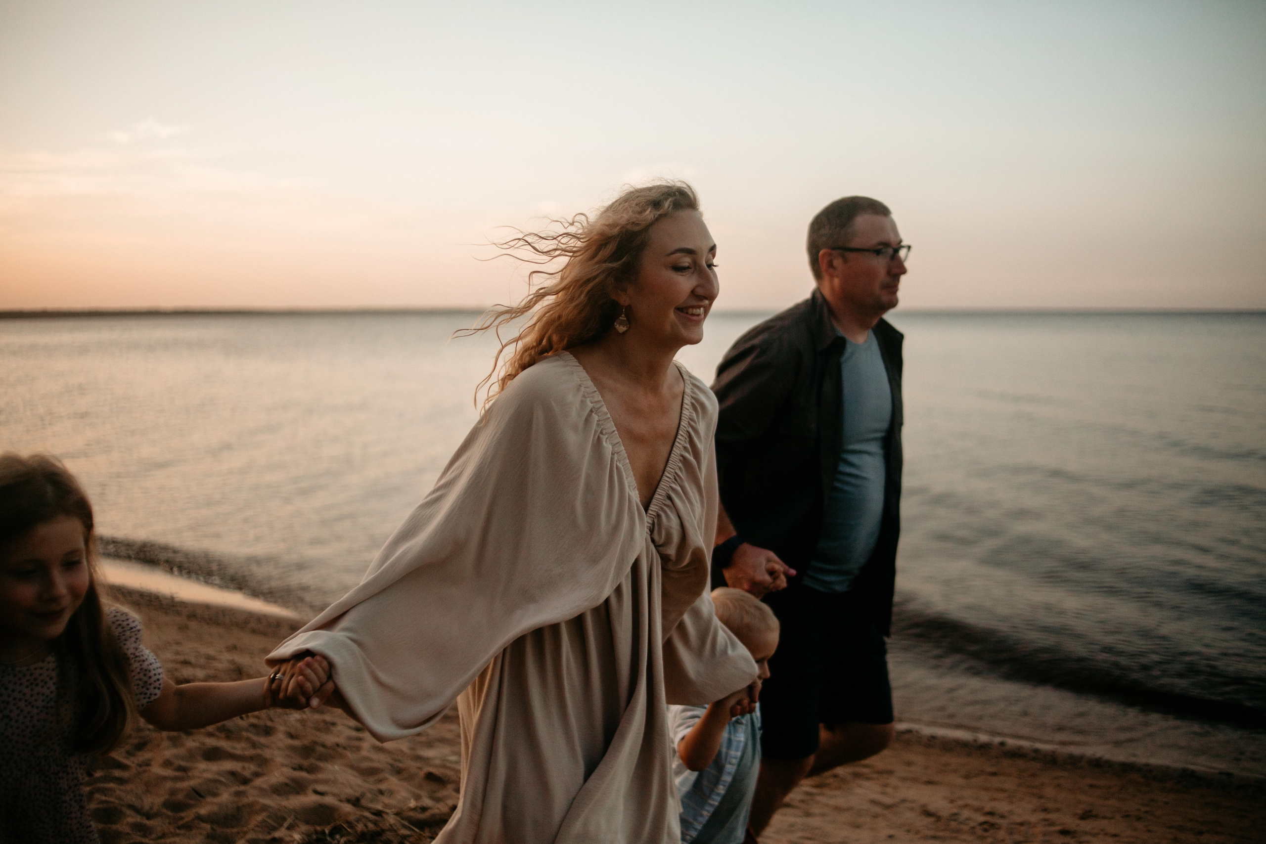 Дарья, Александр, Сава и Софи — Семейная история. Семейный фотограф во Всеволожске и Санкт-Петербурге Юлия Капустина