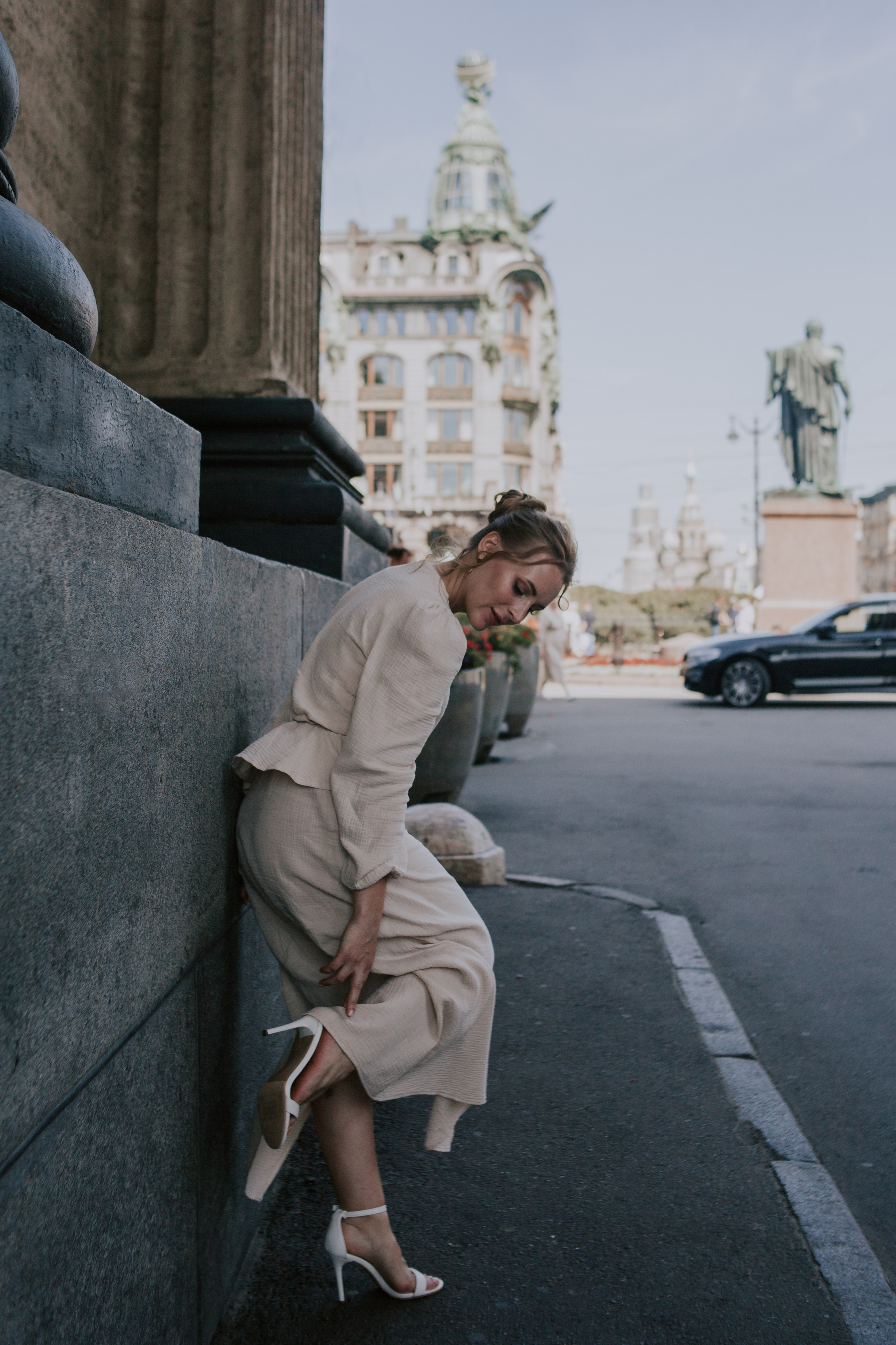 Марина и Милана, прогулка по Петербургу. Семейный фотограф во Всеволожске и Санкт-Петербурге Юлия Капустина