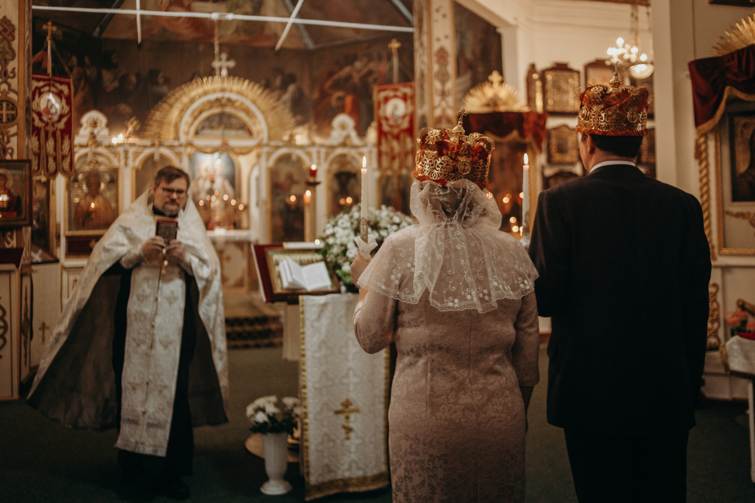 Венчание Натальи и Юрия. Семейный фотограф во Всеволожске и Санкт-Петербурге Юлия Капустина