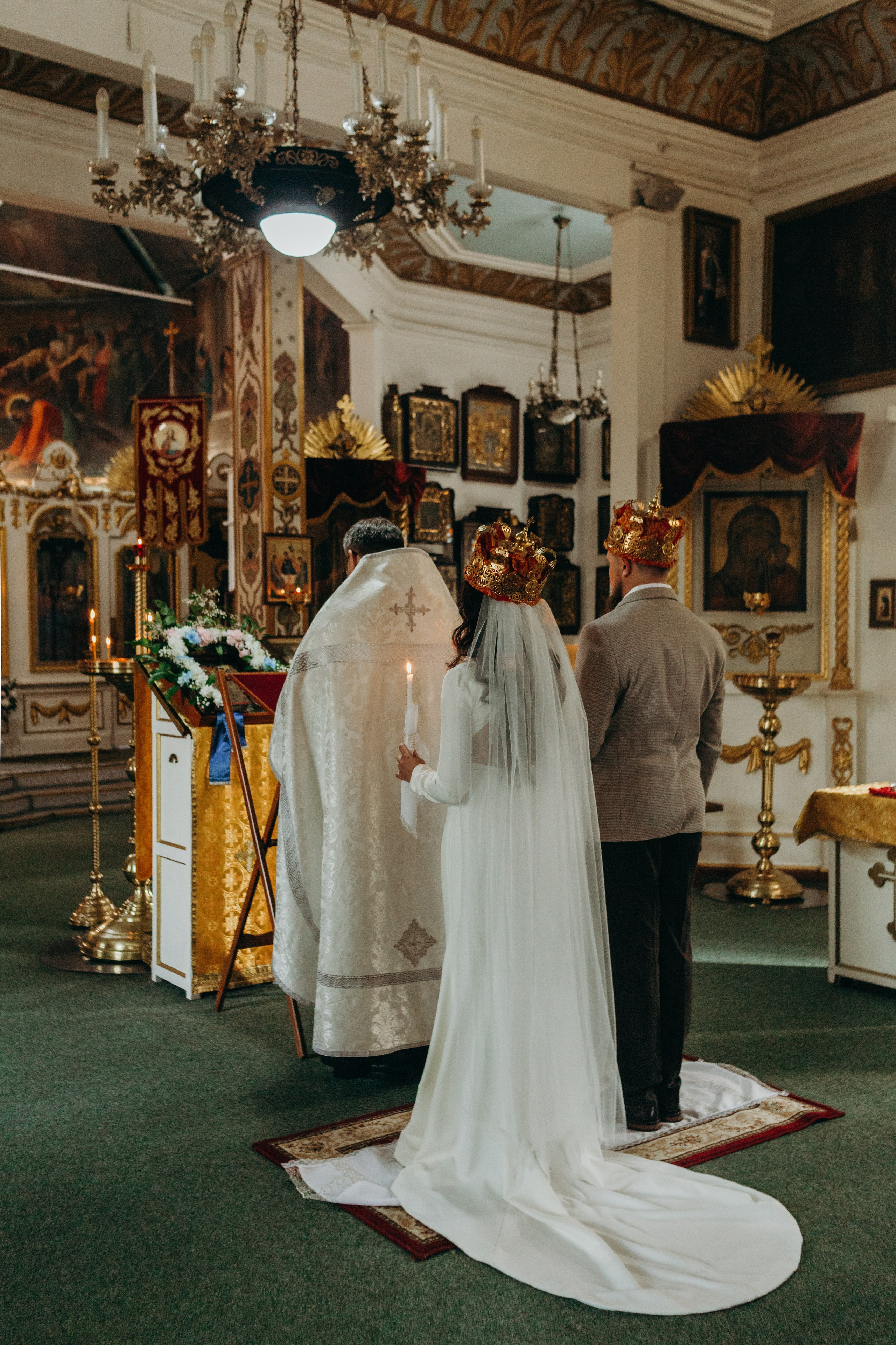 Венчание Тимура и Лусине. Семейный фотограф во Всеволожске и Санкт-Петербурге Юлия Капустина