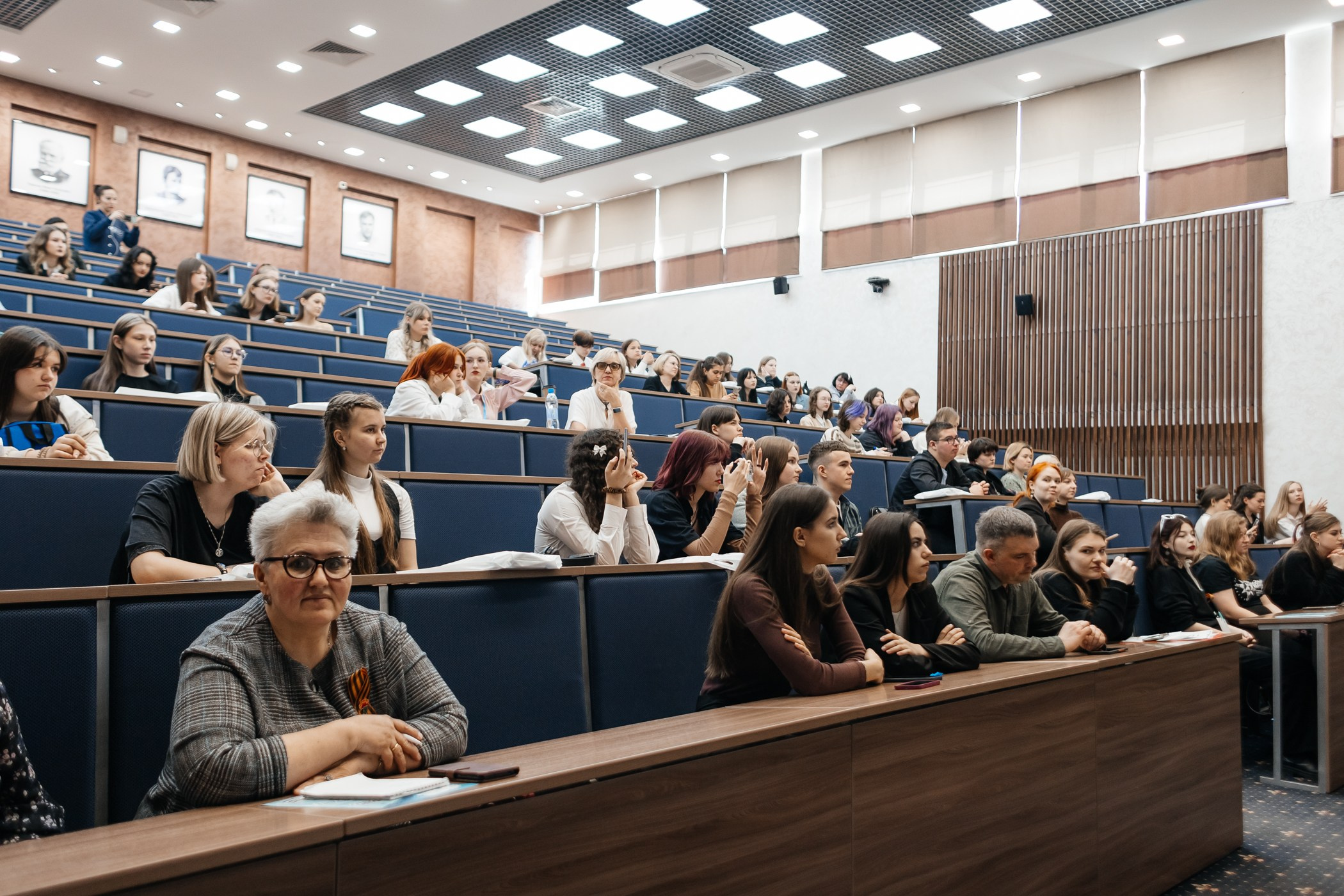 Медиасеминар «#МедиаСтартВКемГУ». Фотограф Кемерово | Сергей