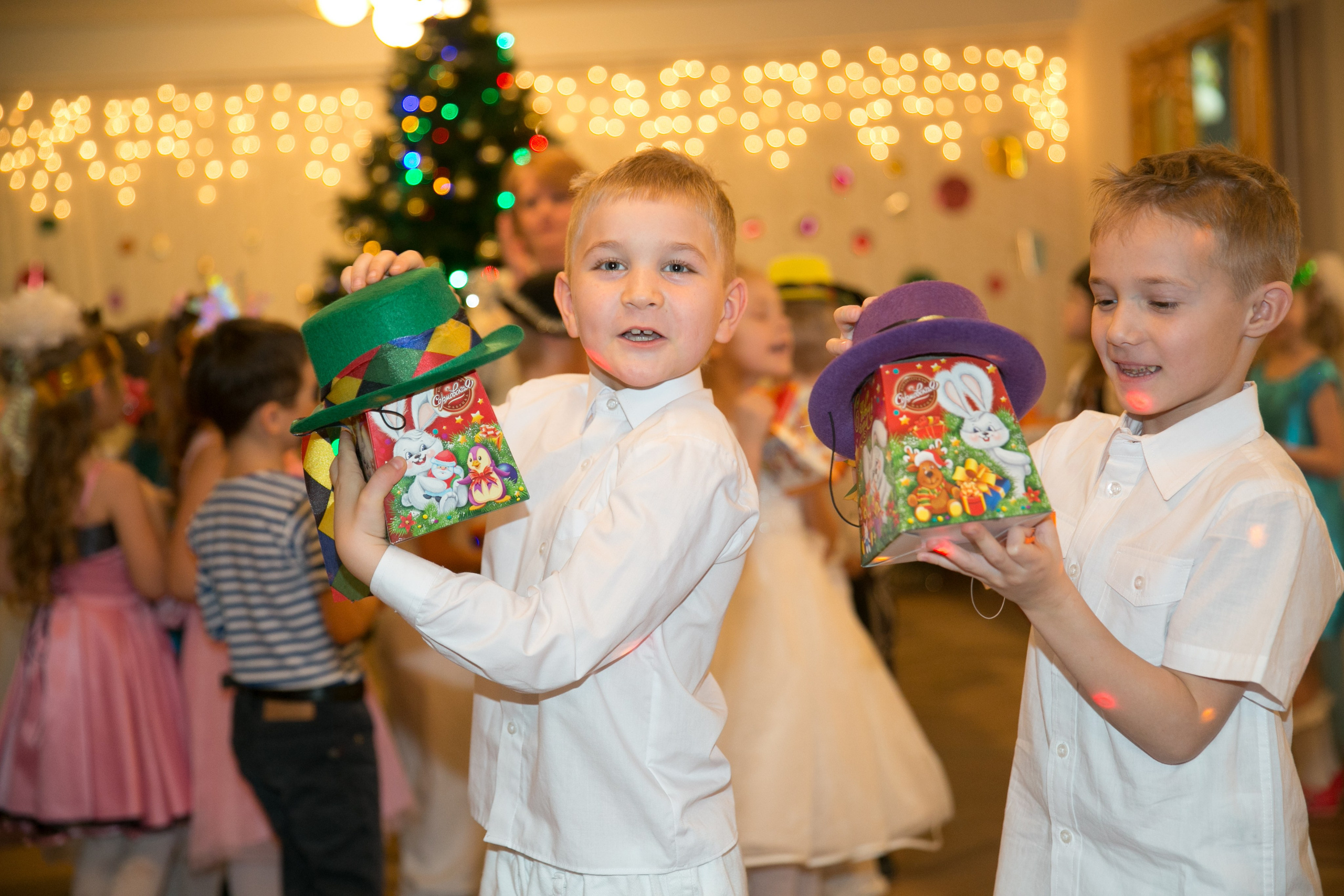 Новый год в детском саду. Семейный и детский фотограф в Нижнем Новгороде