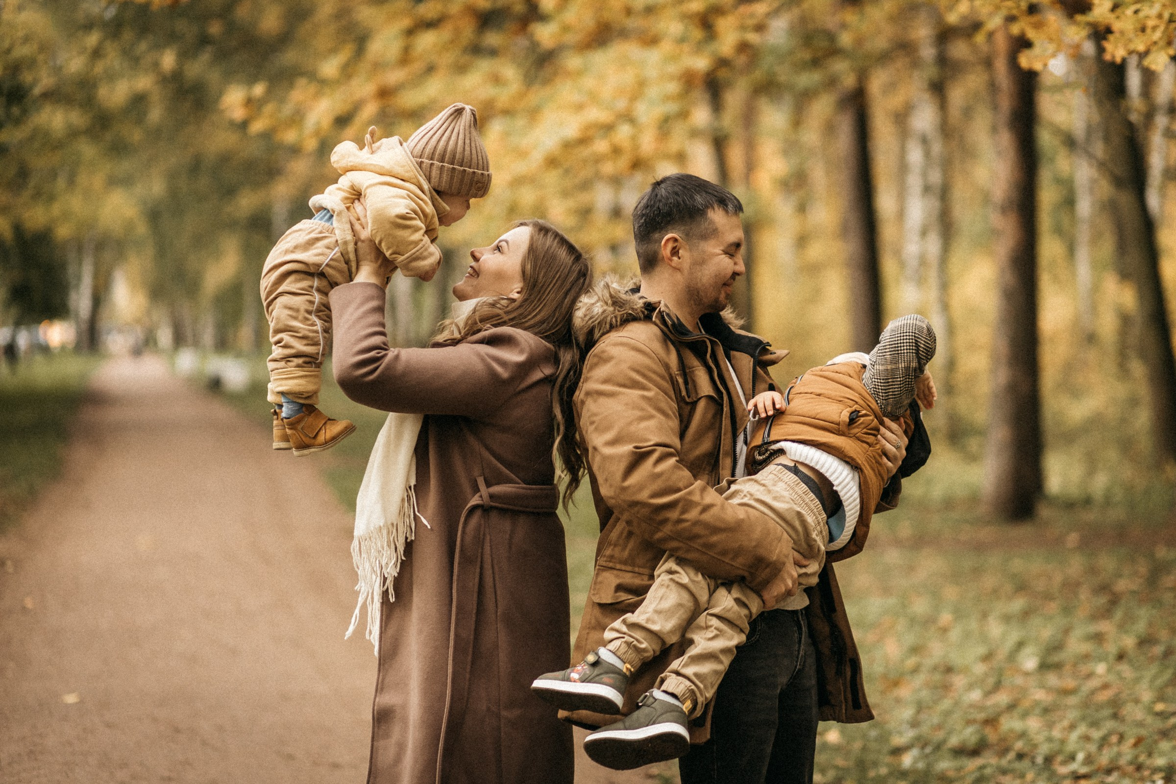 Семейный фотограф в Питере