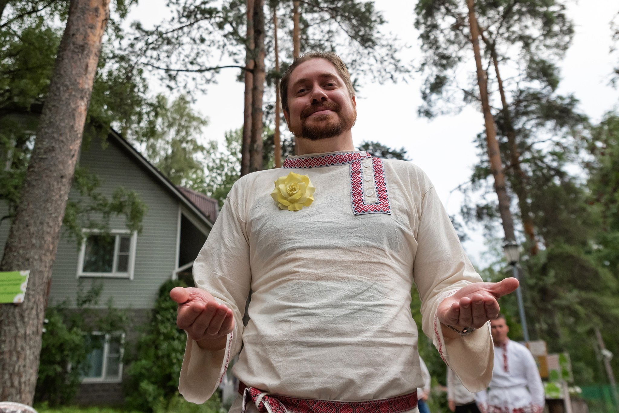 Старославянская свадьба. Свадебный и семейный фотограф из Санкт-Петербурга Климов Анатолий