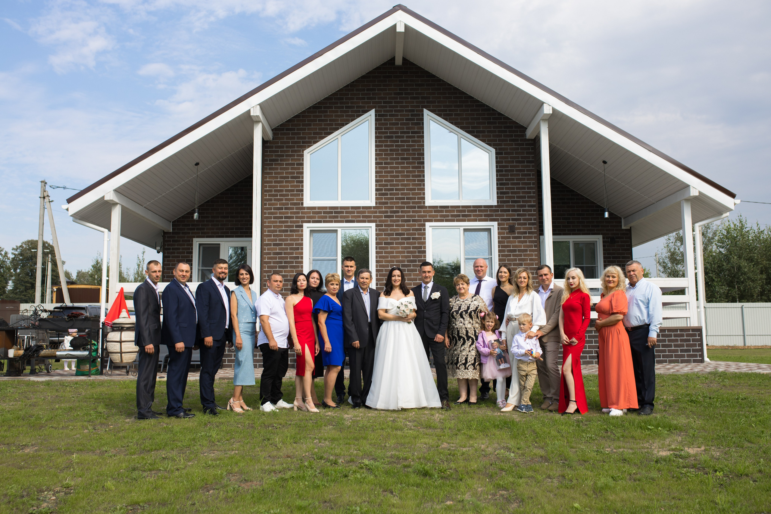 Свадебная фотосессия Татьяны и Дмитрия. Фотограф в Железнодорожном и Балашихе