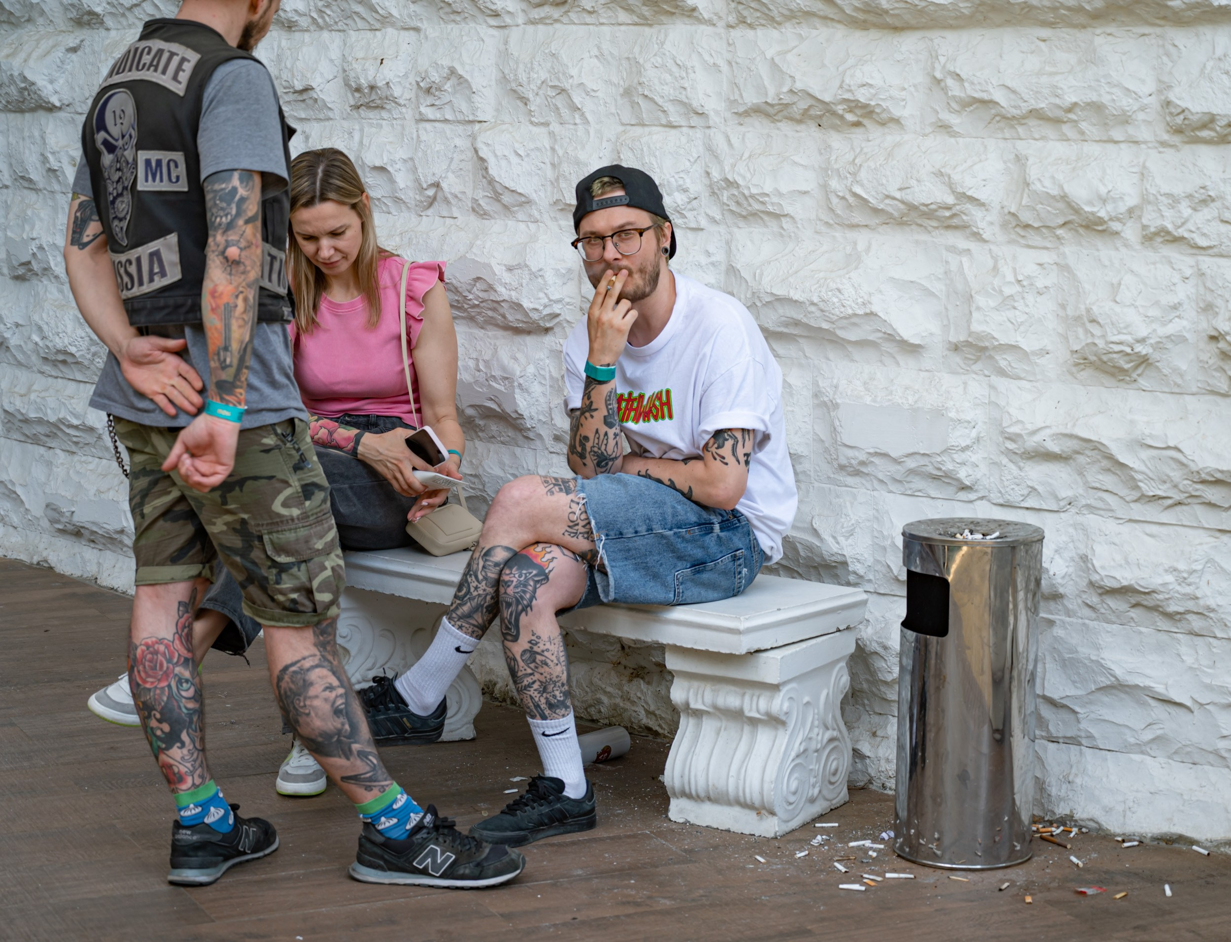 12 Tattoo Fest Sochi 2024. Фотографирую счастливых людей в Сочи