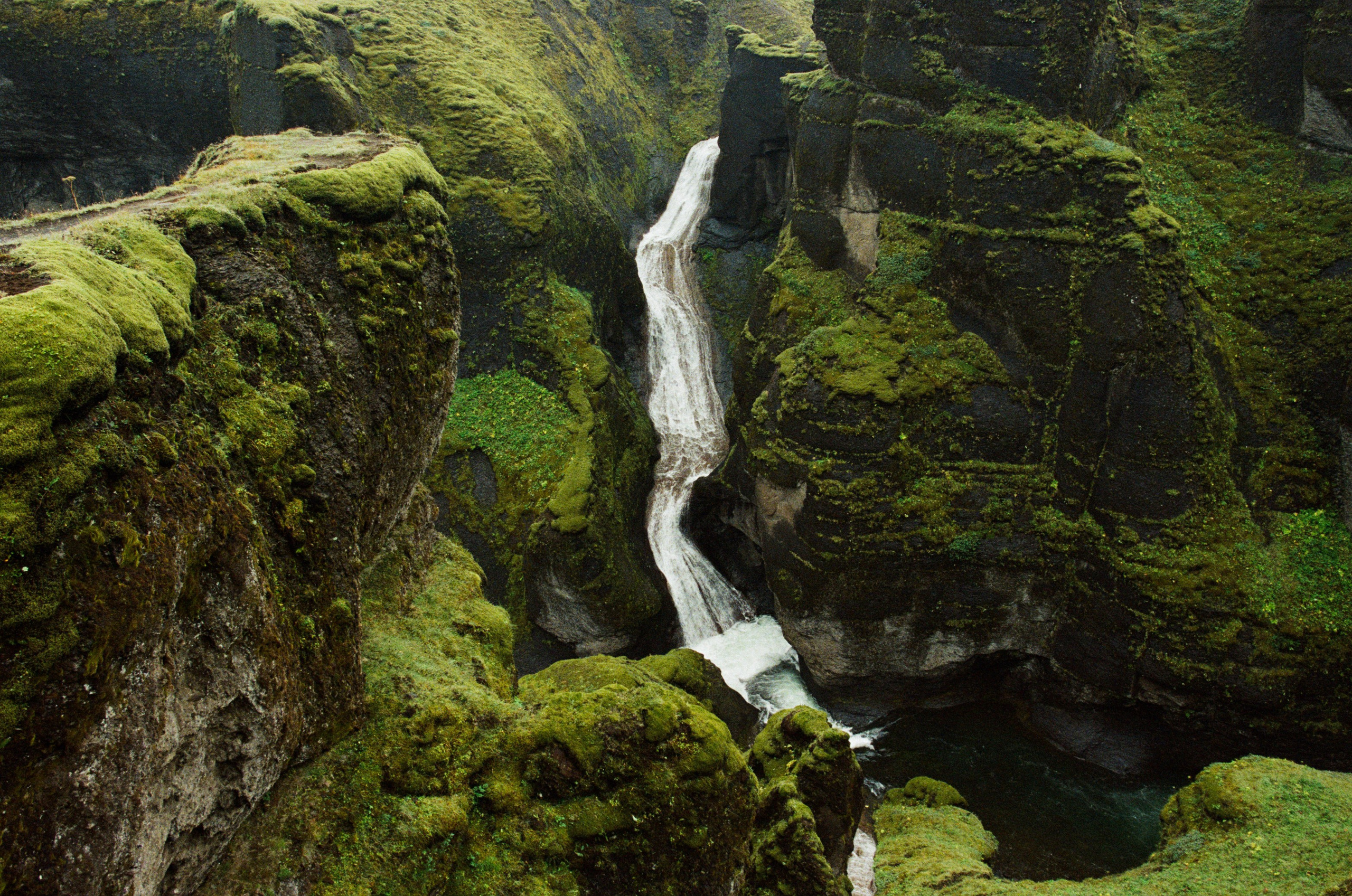 I of the storm // iceland, fjaðrárgljúfur. EVER EXPOSED