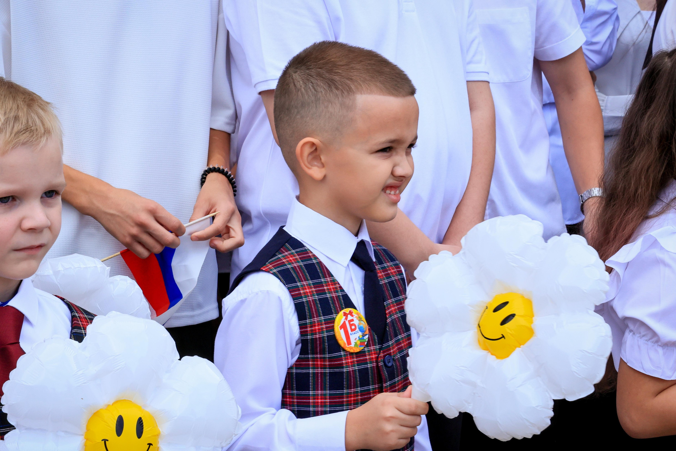 ШКОЛА 1 СЕНТЯБРЯ. Свадебный фотограф — видеограф в г. Астрахань Екатерина Юмашева