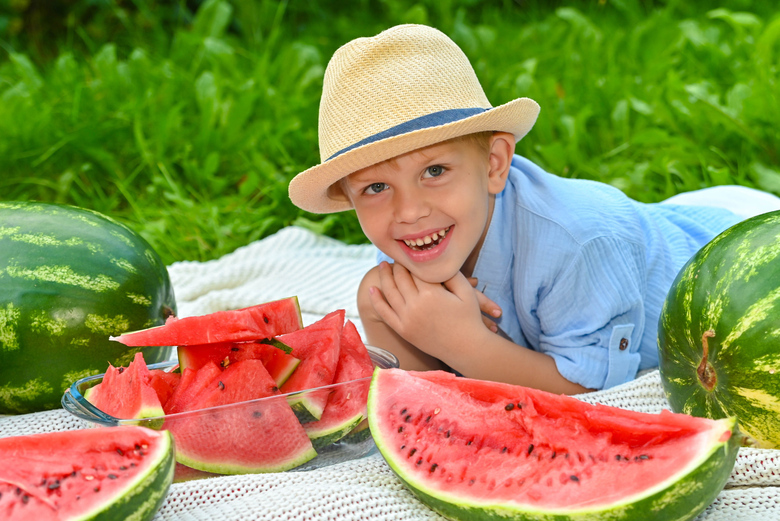 Арбузная вечеринка. Выпускные альбомы для детских садов Санкт-Петербург