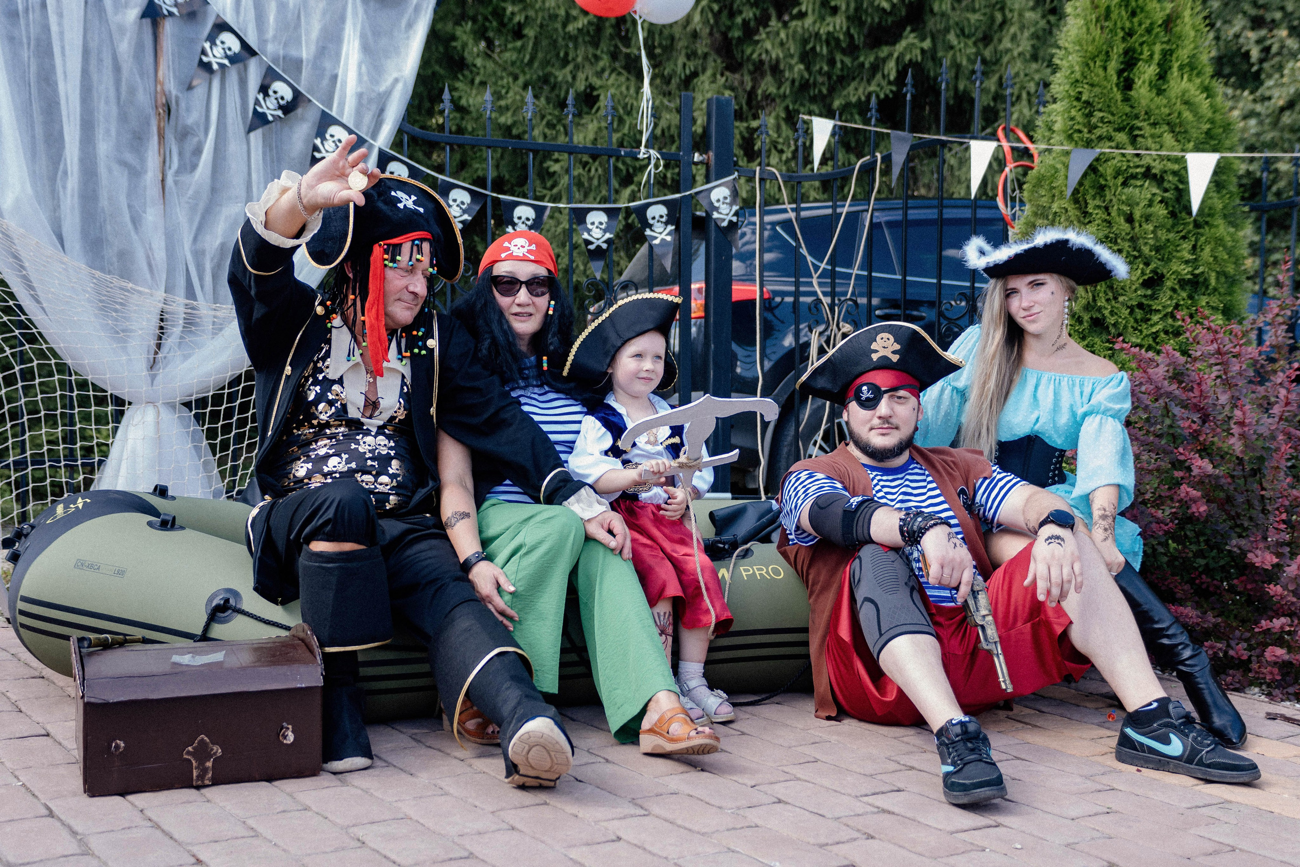 Пиратский день рождения. Фотограф в Твери Дементьева Анастасия