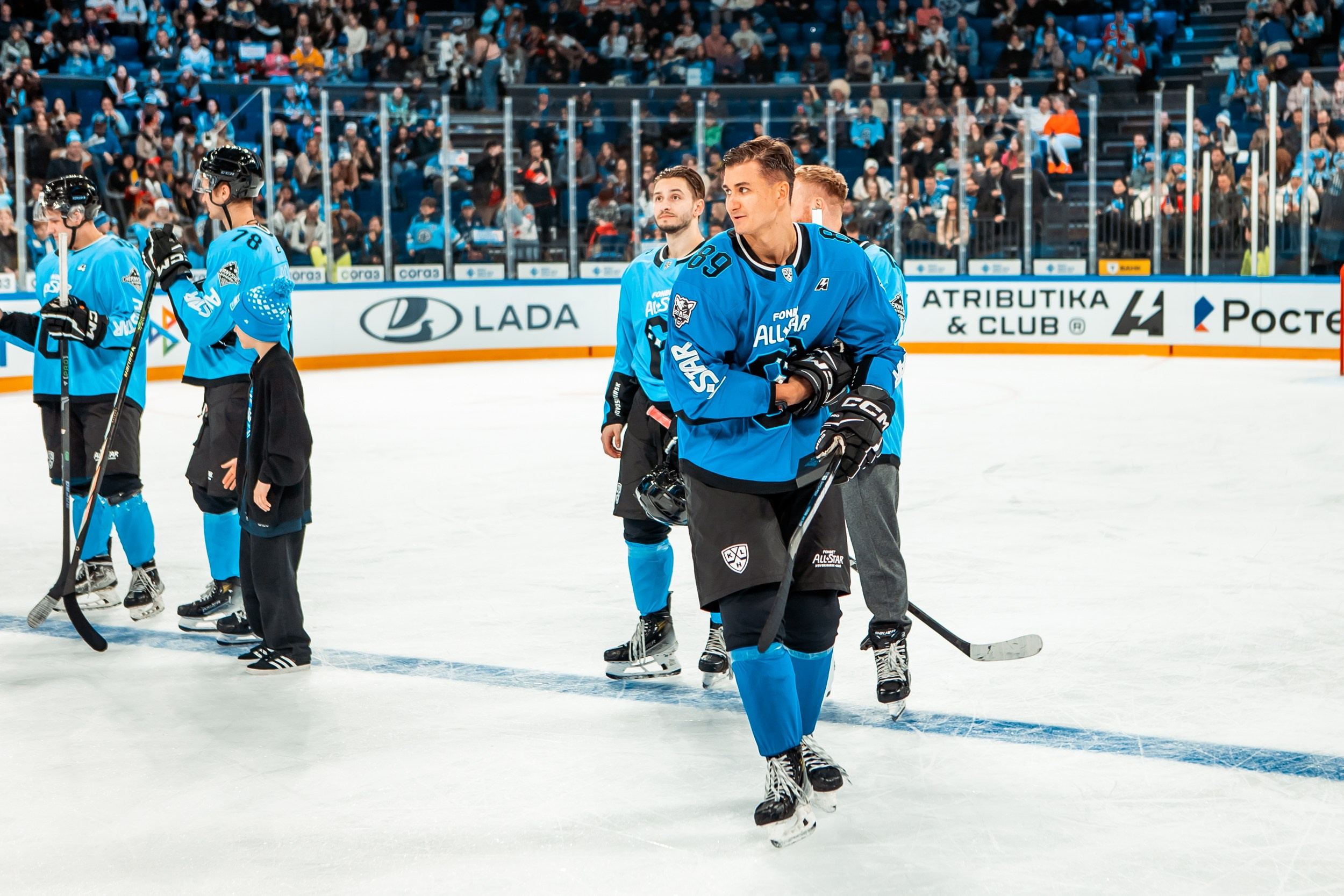 KHL All-Star 2025. Репортажный фотограф в Сочи Дмитрий Ветринский