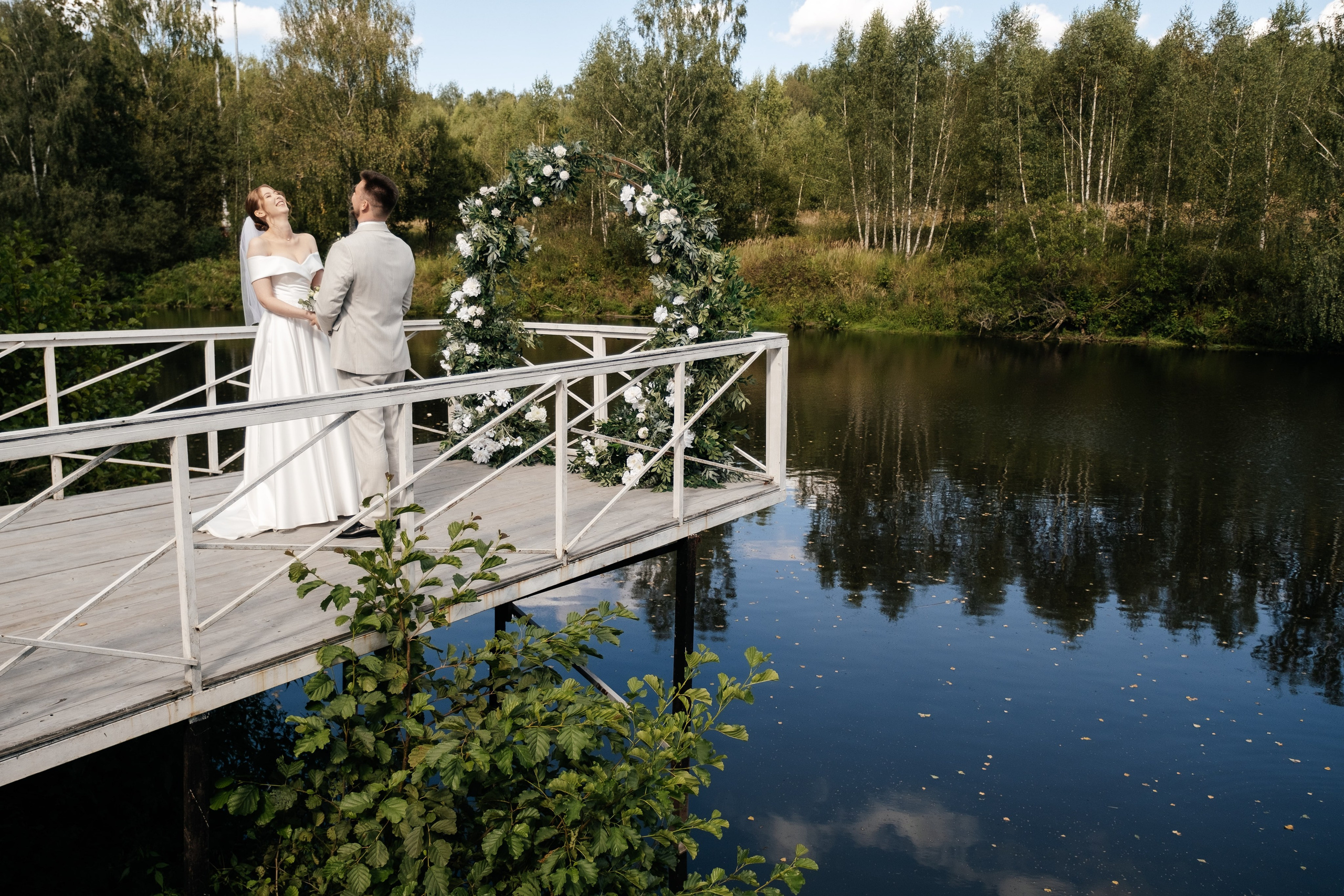 Игорь и Анна. Свадебный и семейный фотограф Москва, Звенигород, Одинцово, Можайск,
