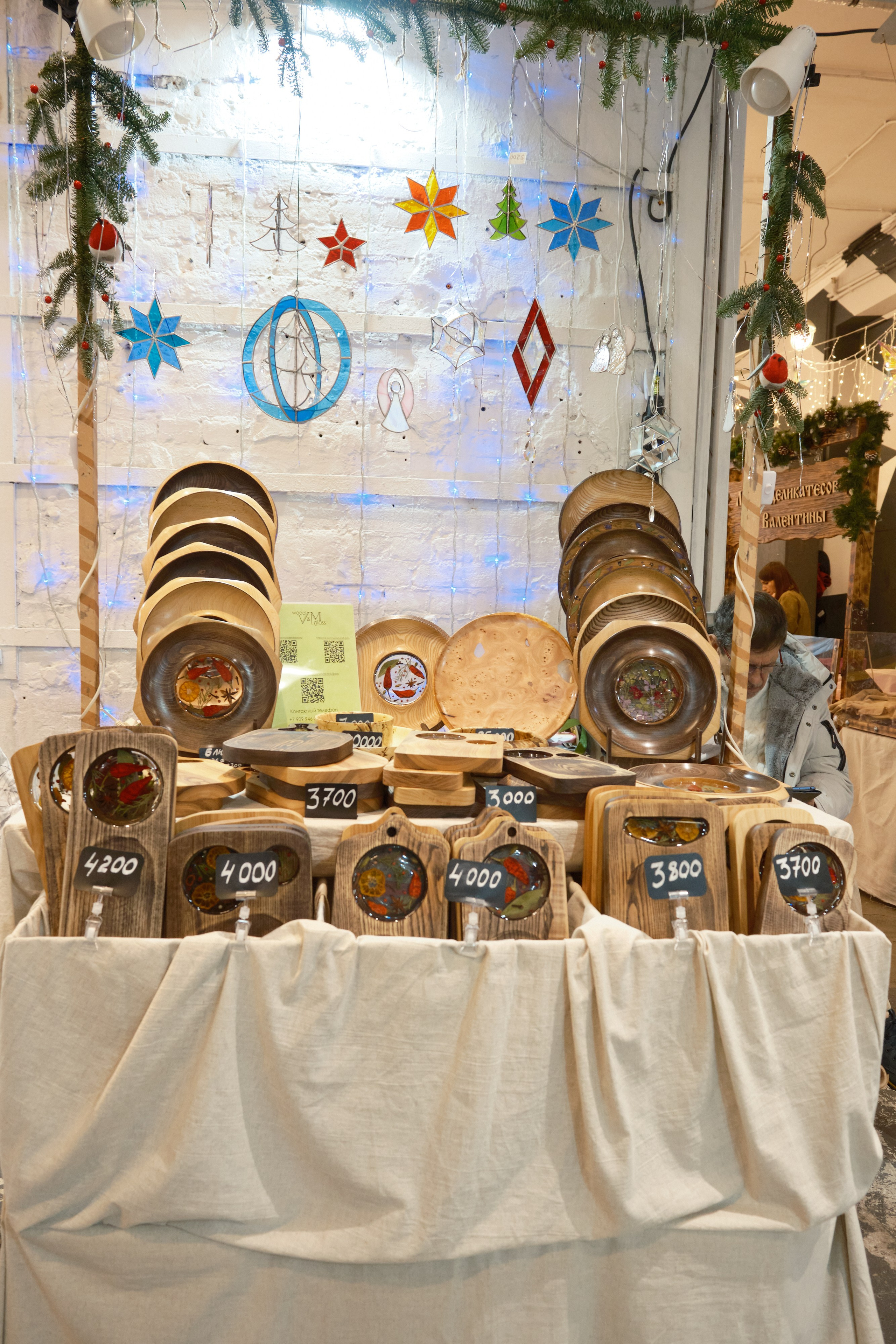 Рождественский шопинг | Ярмарка Дуняша. Фотографъ Сергѣевъ. Поймать мгновеніе