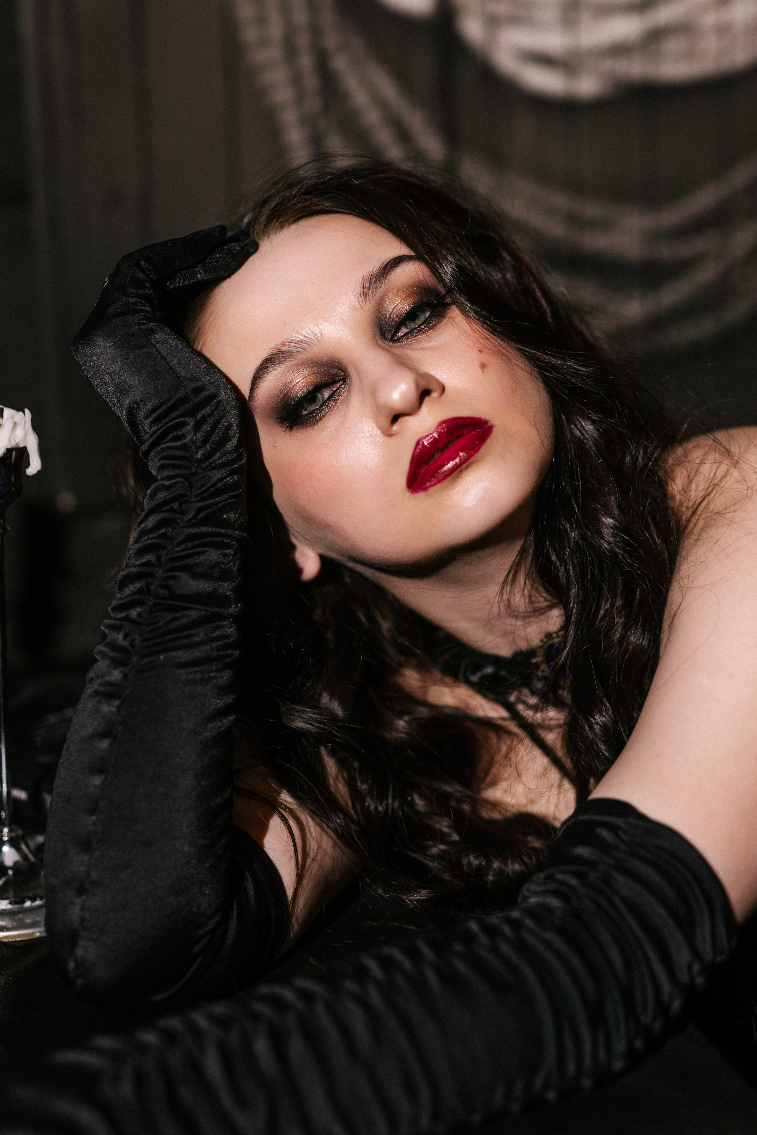 Таинственность чёрного. Свадебный и портретный фотограф — Мария Костина