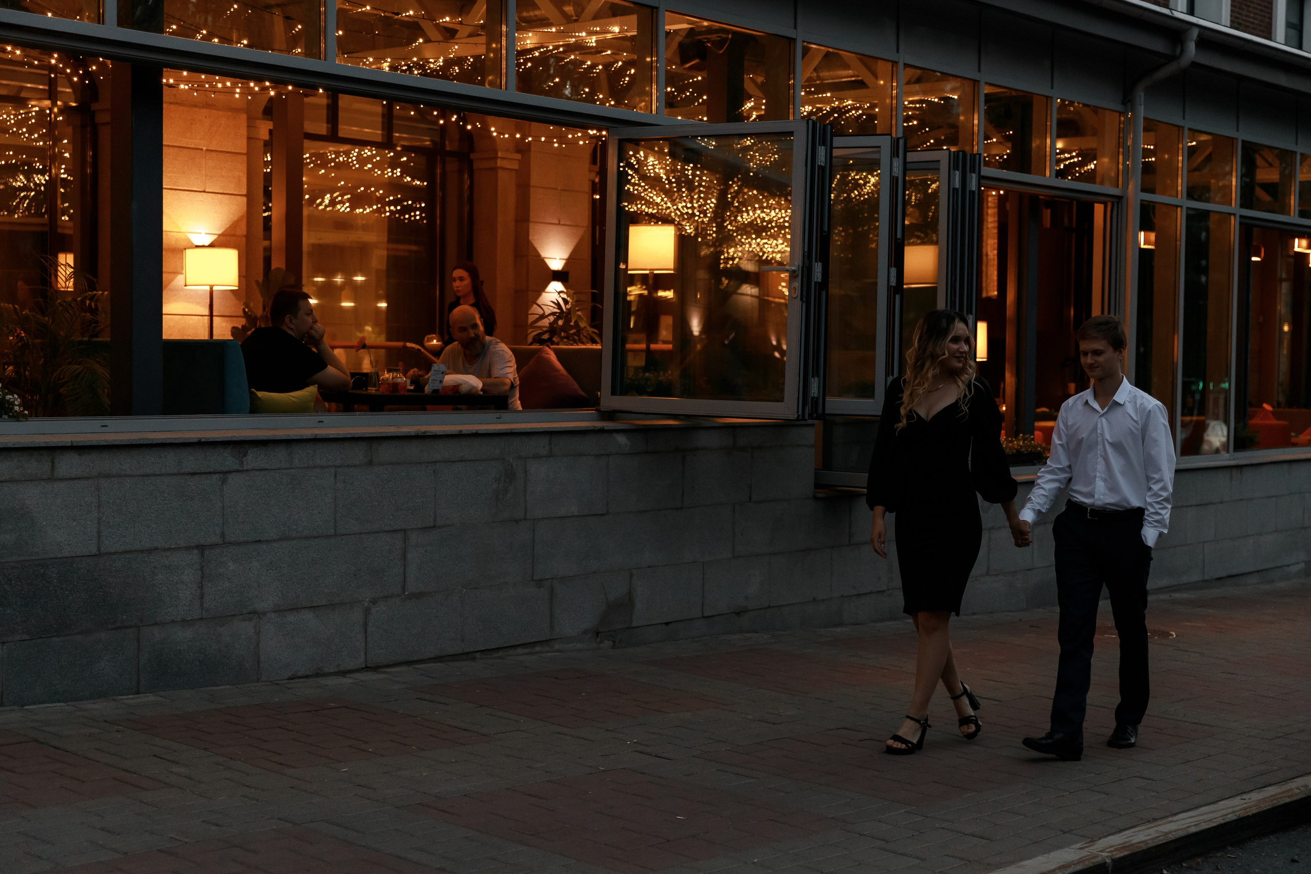 Night city. Свадебный фотограф в Уфе Лилия Сова