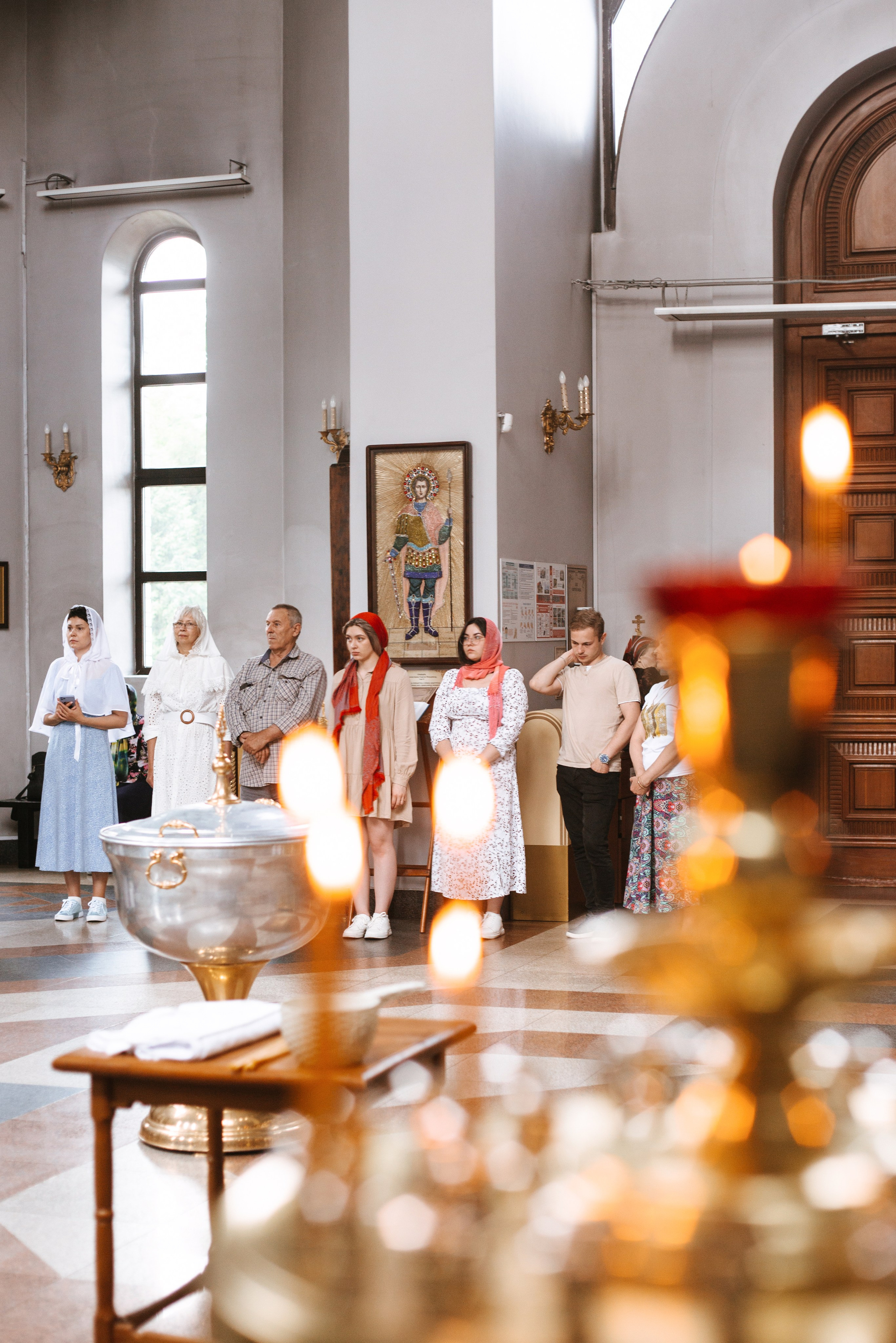 Крещение. Фотограф в Волгограде и Москве | Анастасия Лаврова